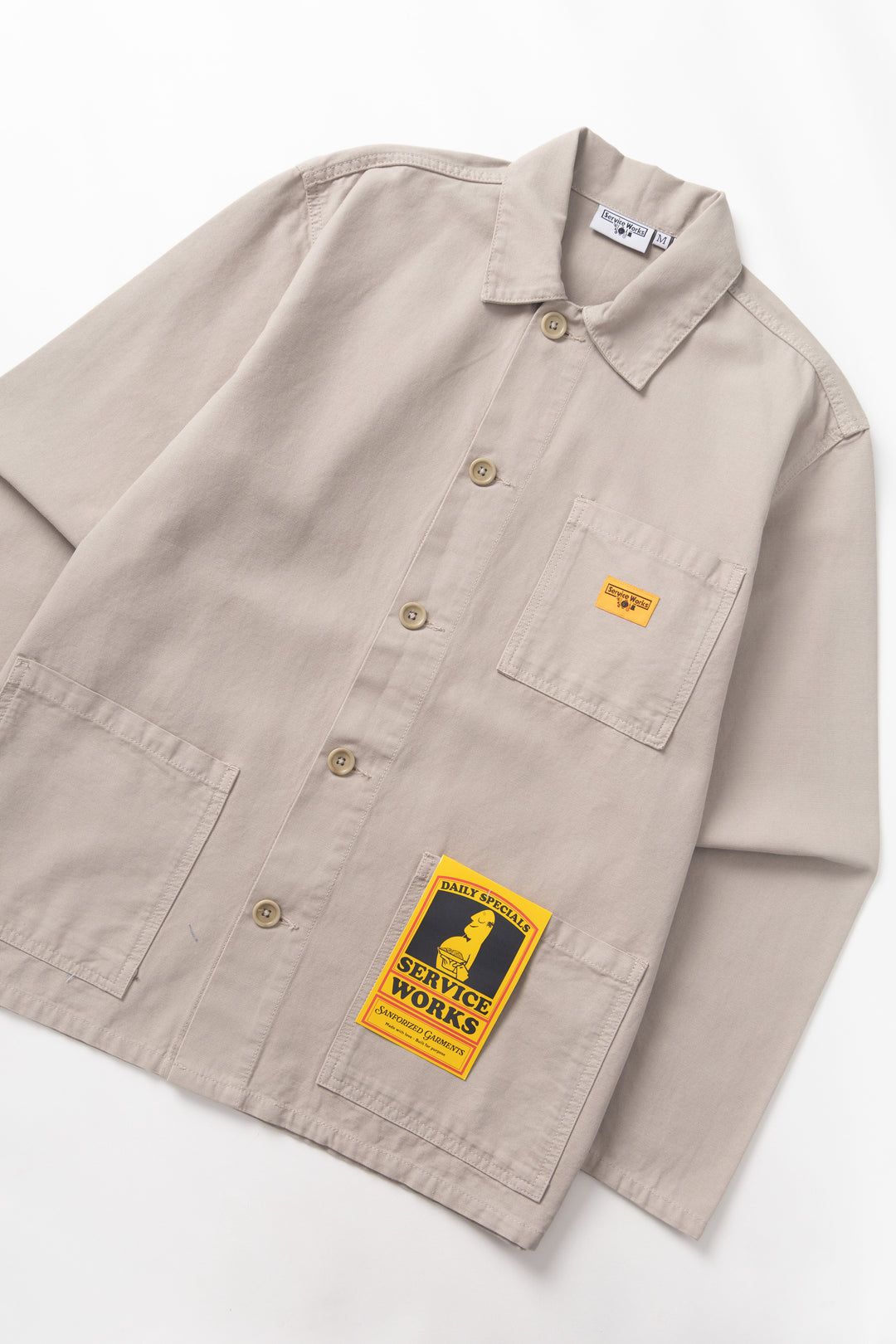 Classic Chore Shirt - Stone