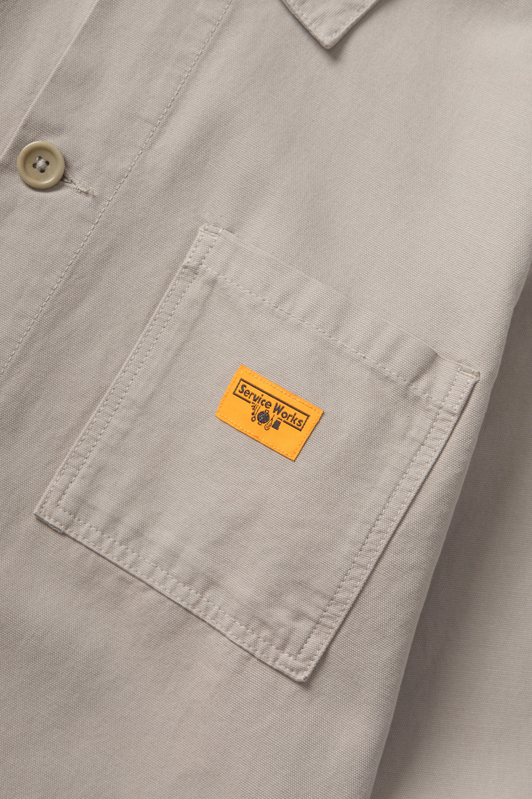 Classic Chore Shirt - Stone