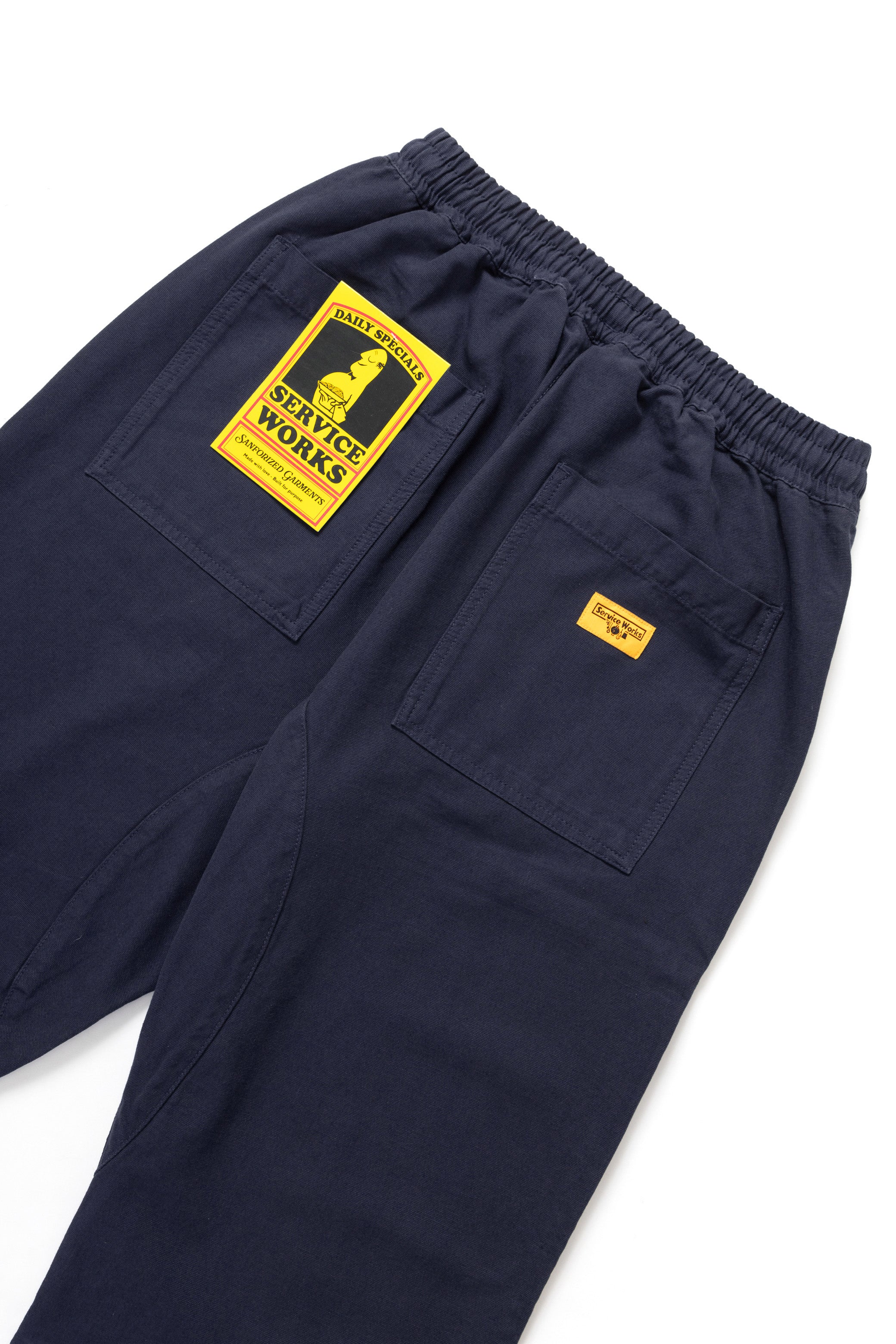 Service Works - Classic Chef Pants - Dark Navy – Service Works London
