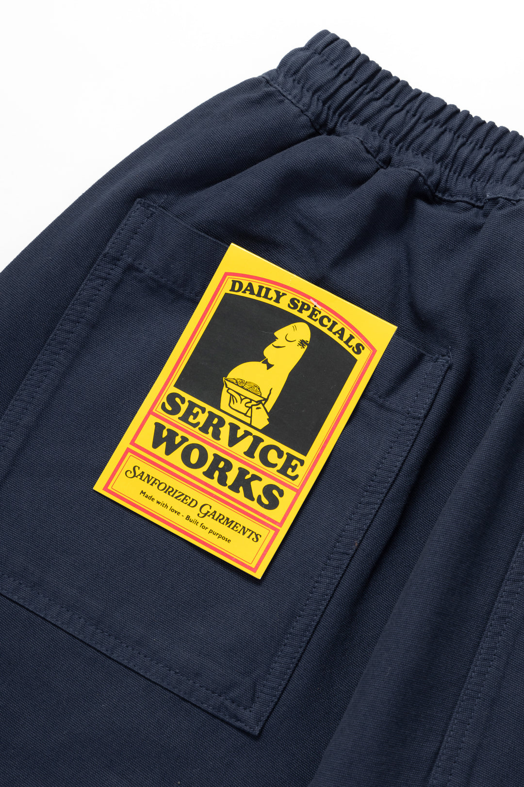 Classic Chef Pants - Dark Navy