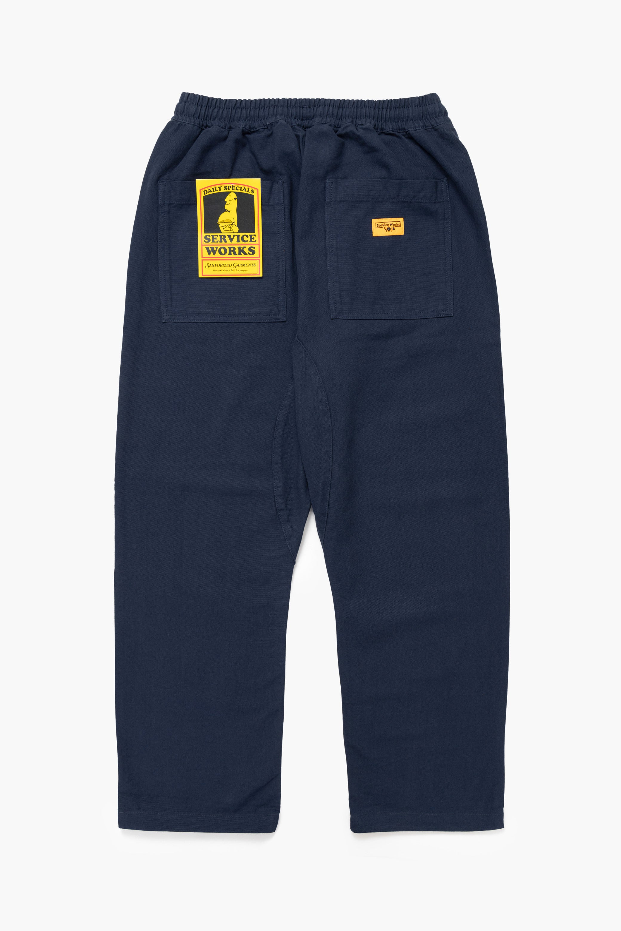 Service Works - Classic Chef Pants - Dark Navy – Service Works London