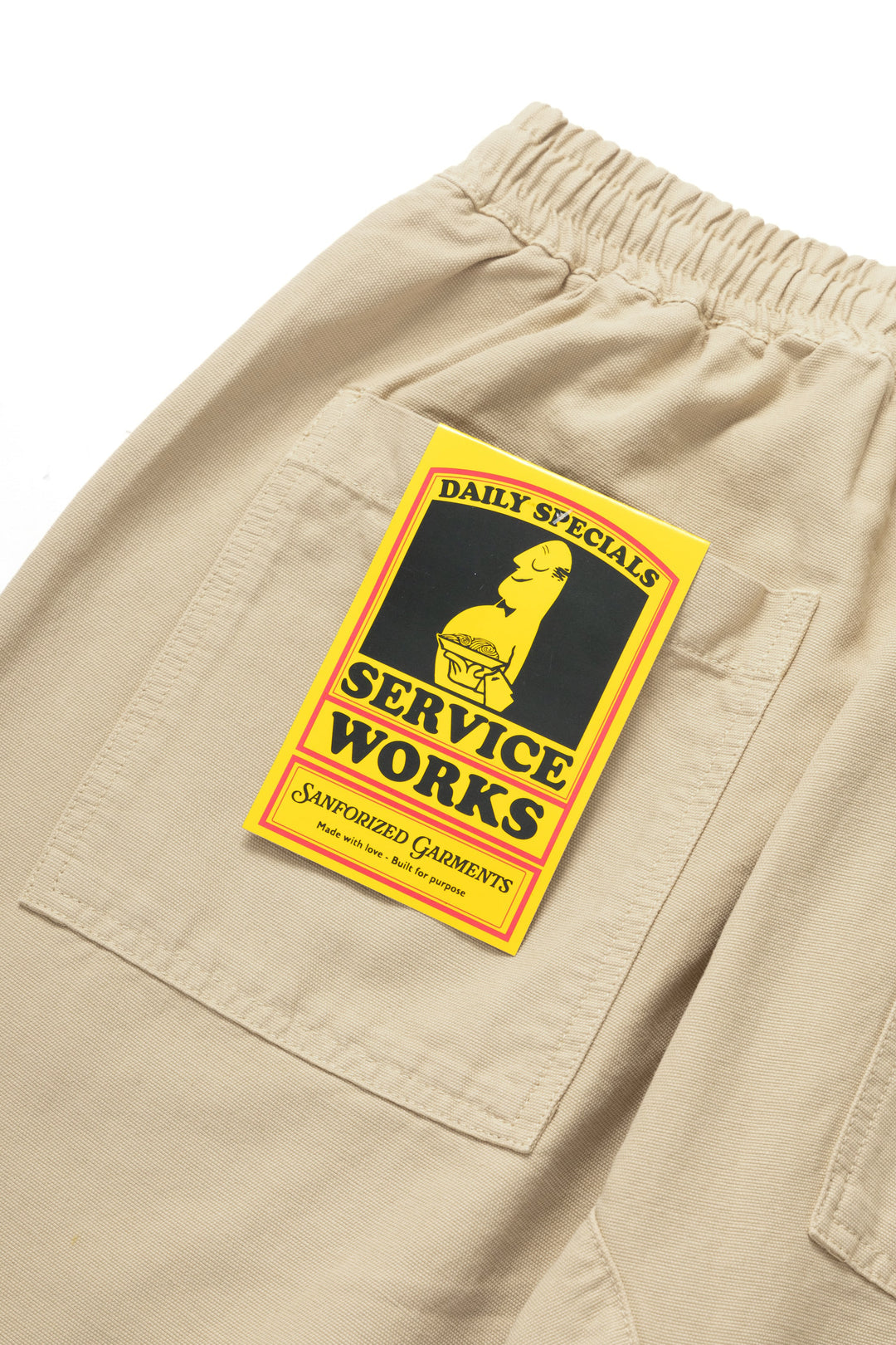Classic Chef Pants - Khaki