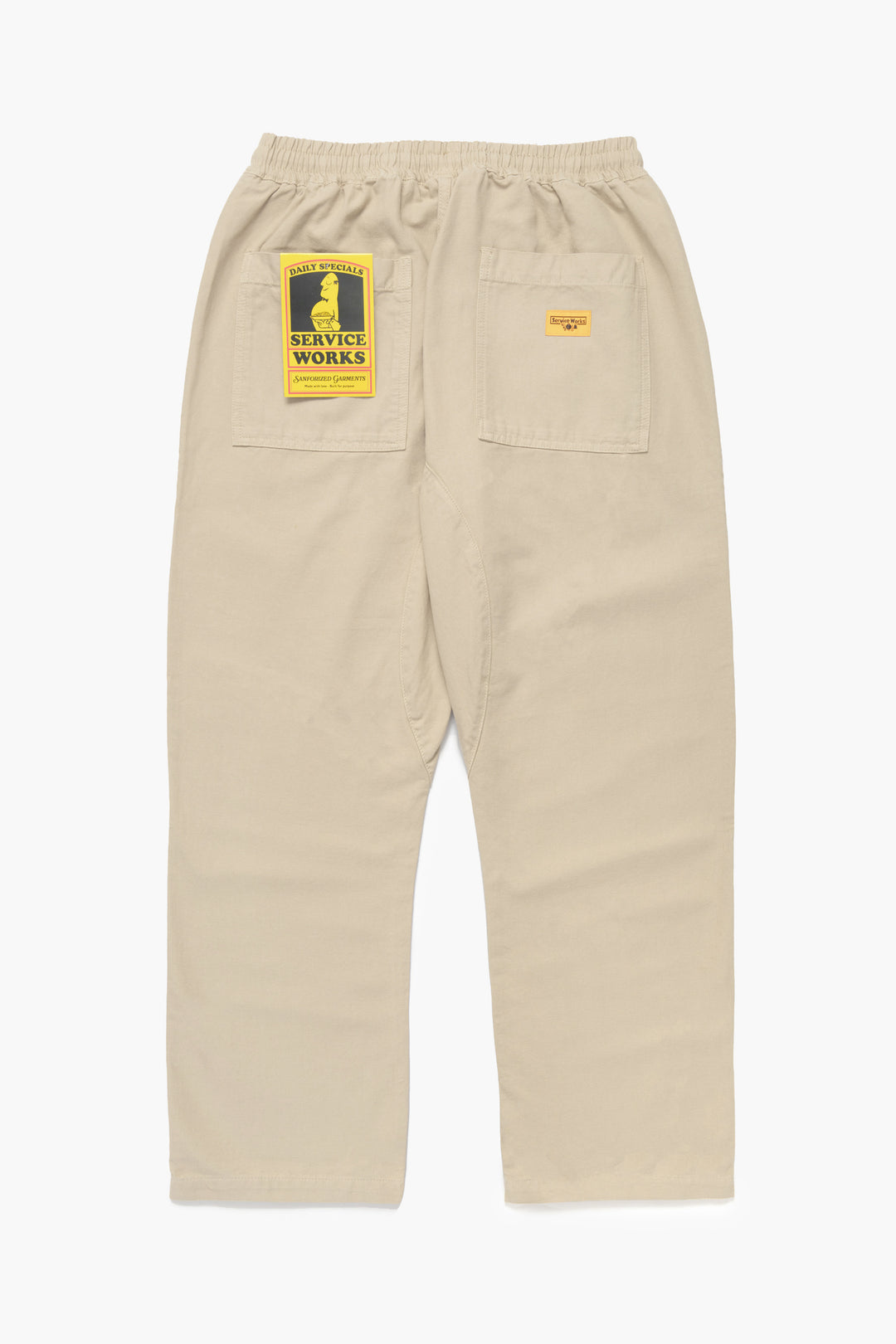 Classic Chef Pants - Khaki