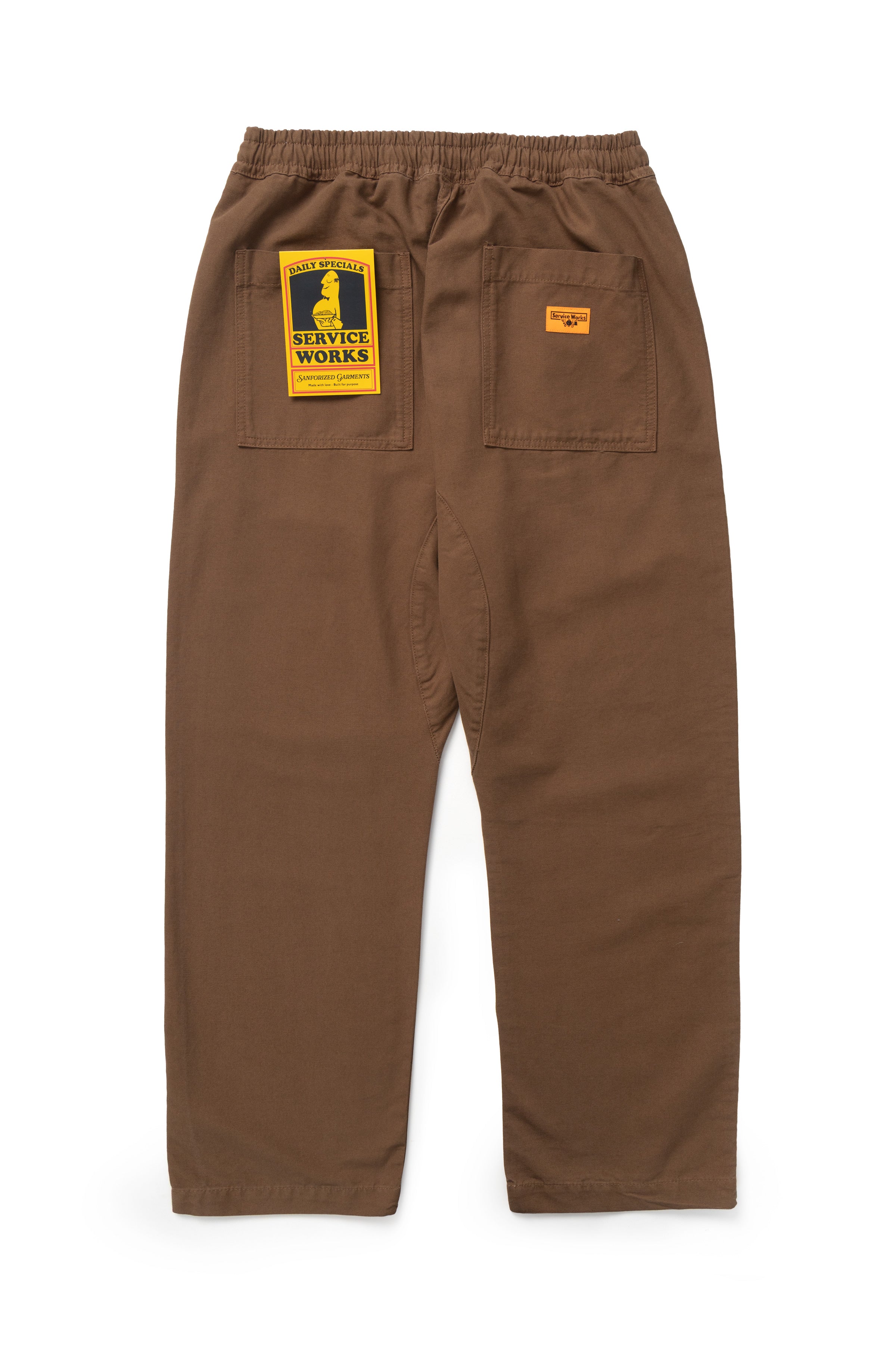 Classic Chef Pants - Bark – Service Works London