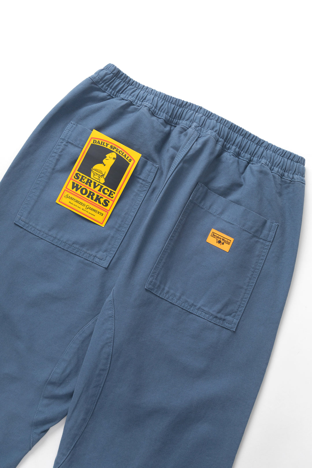 Classic Chef Pants - Slate