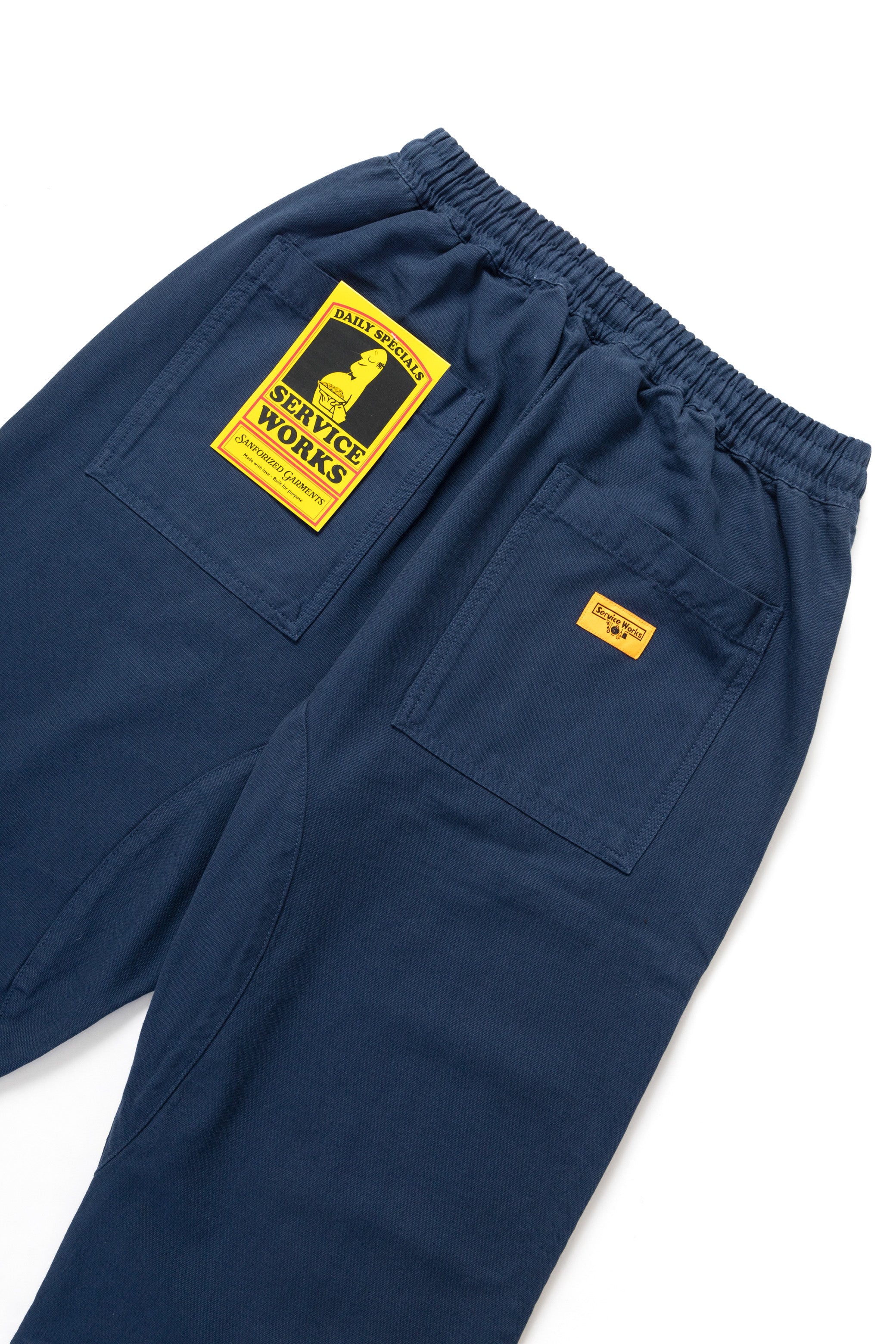 Service Works - Classic Chef Pants - Navy – Service Works London