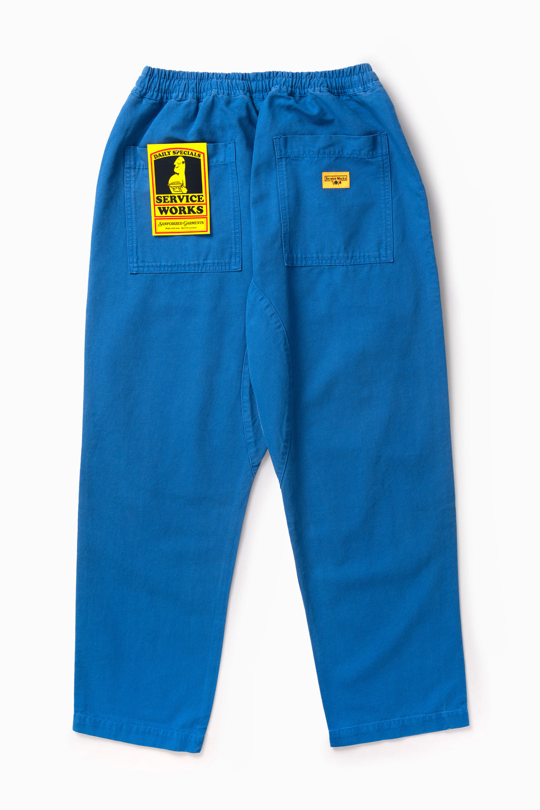 Classic Chef Pants - Cobalt