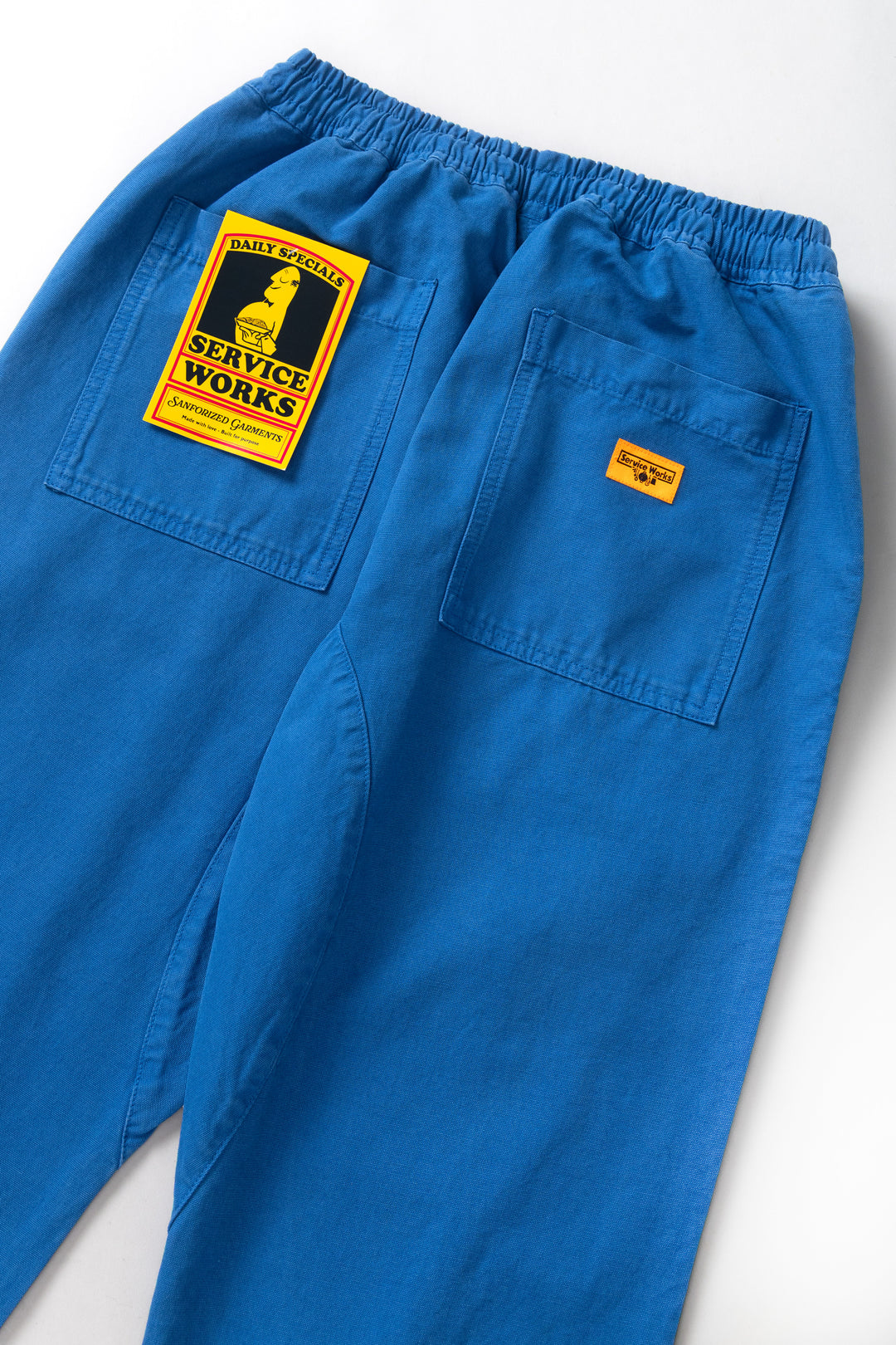 Classic Chef Pants - Cobalt