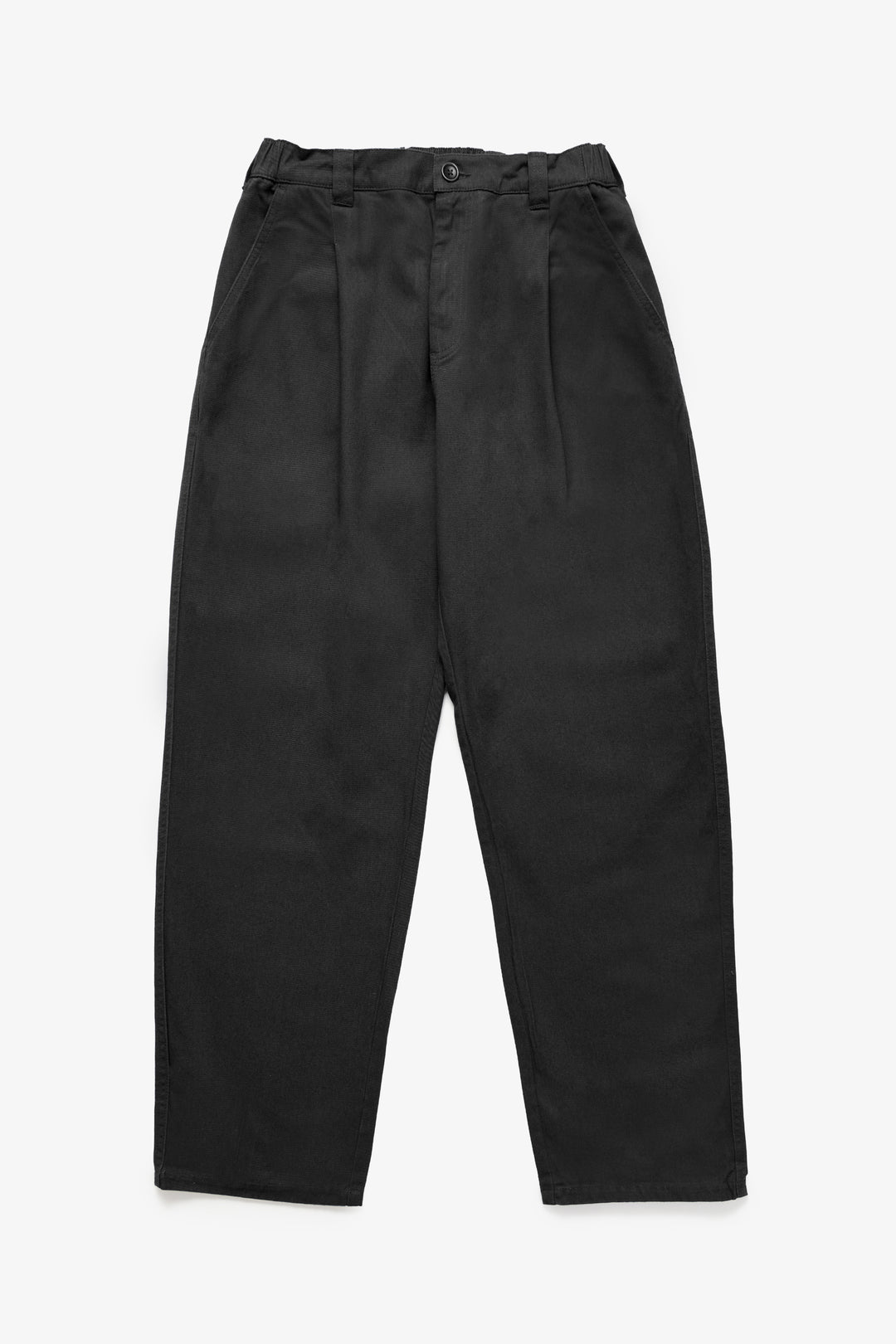 Drill Waiters Pant - Black