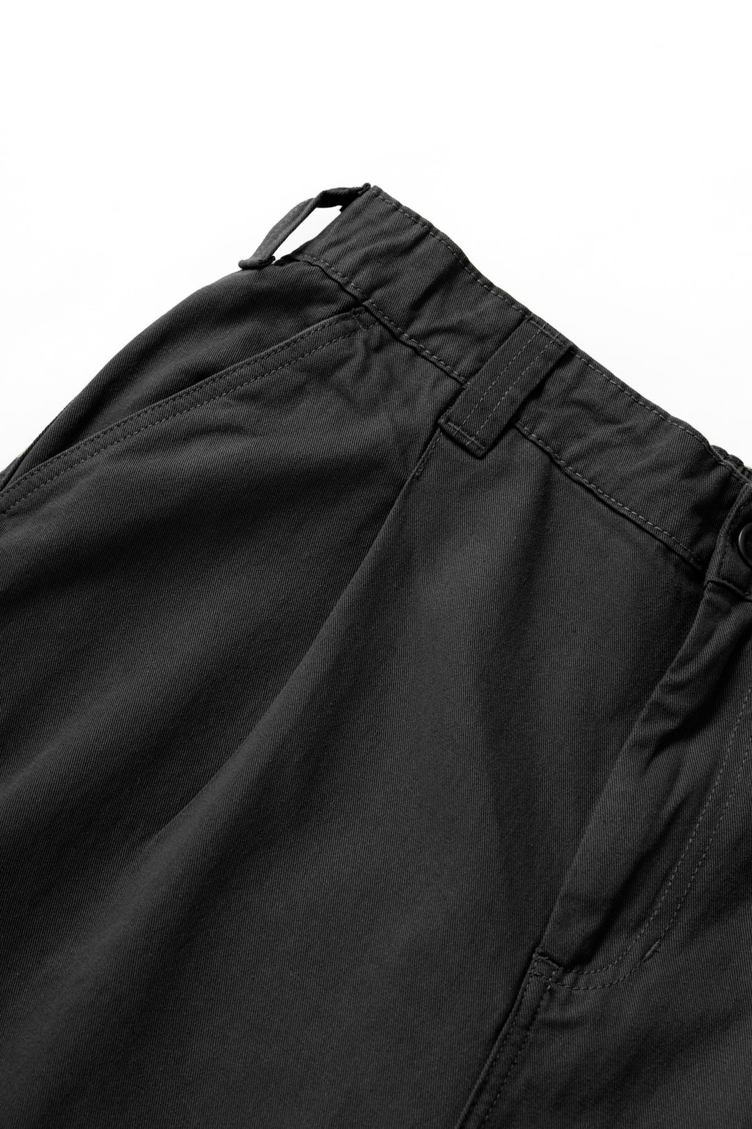 Drill Waiters Pant - Black