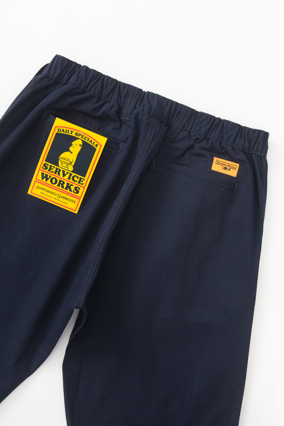 Twill Waiters Pant - Dark Navy