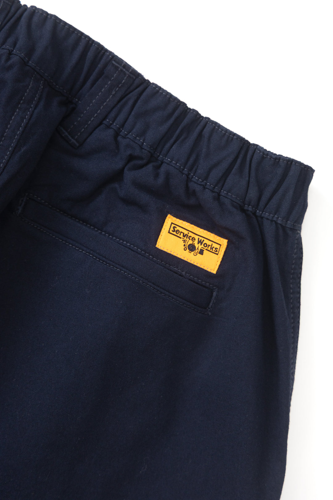 Twill Waiters Pant - Dark Navy