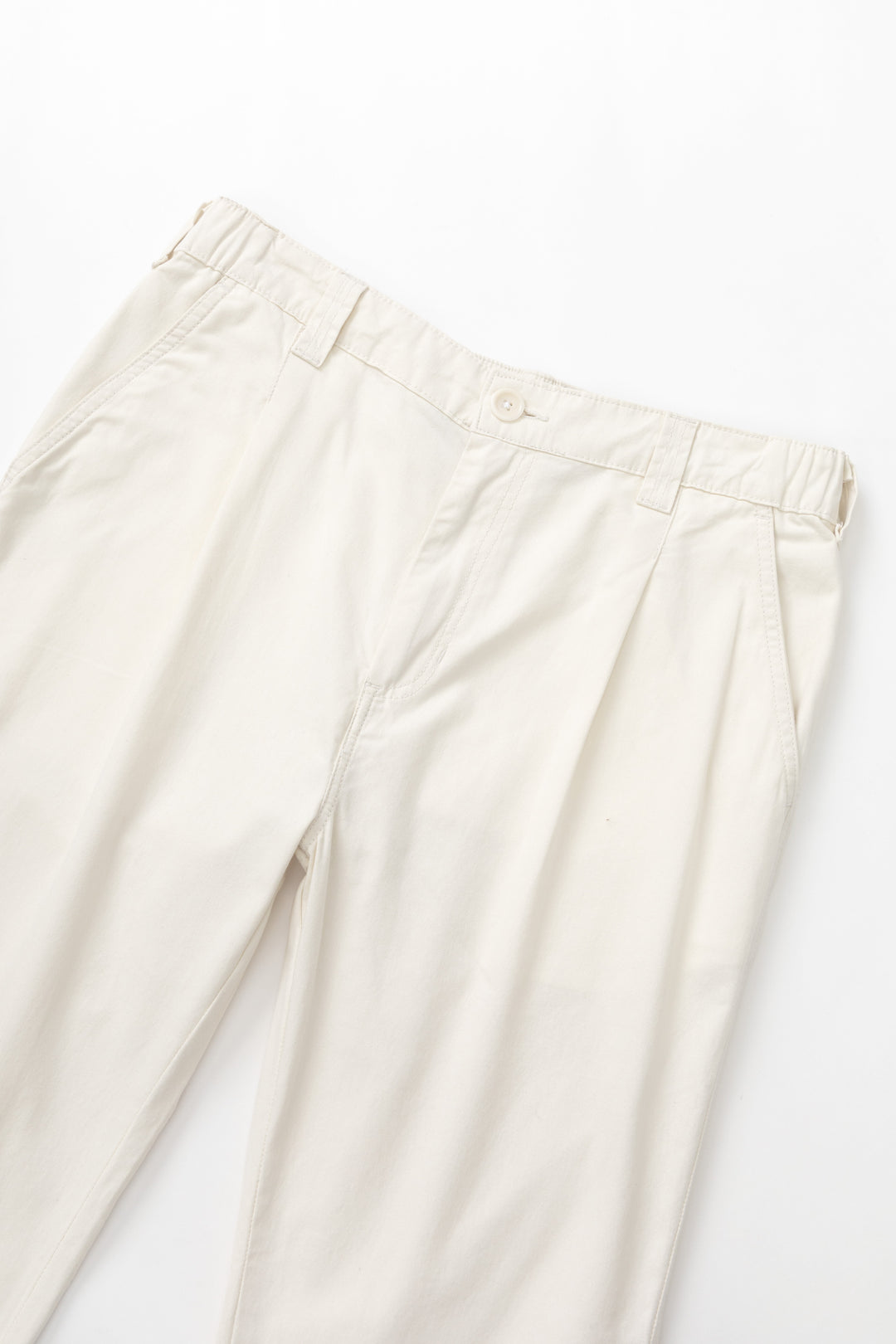 Twill Waiters Pant - Off-White