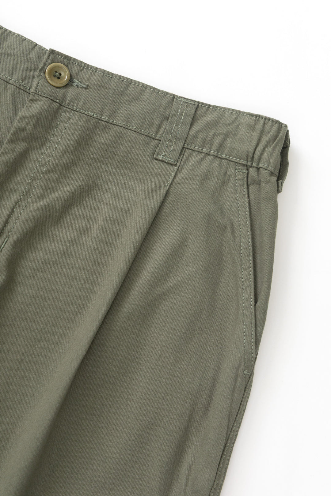Twill Waiters Pant - Olive