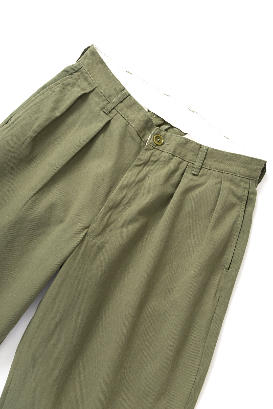 Drill Part Timer Pant - Olive