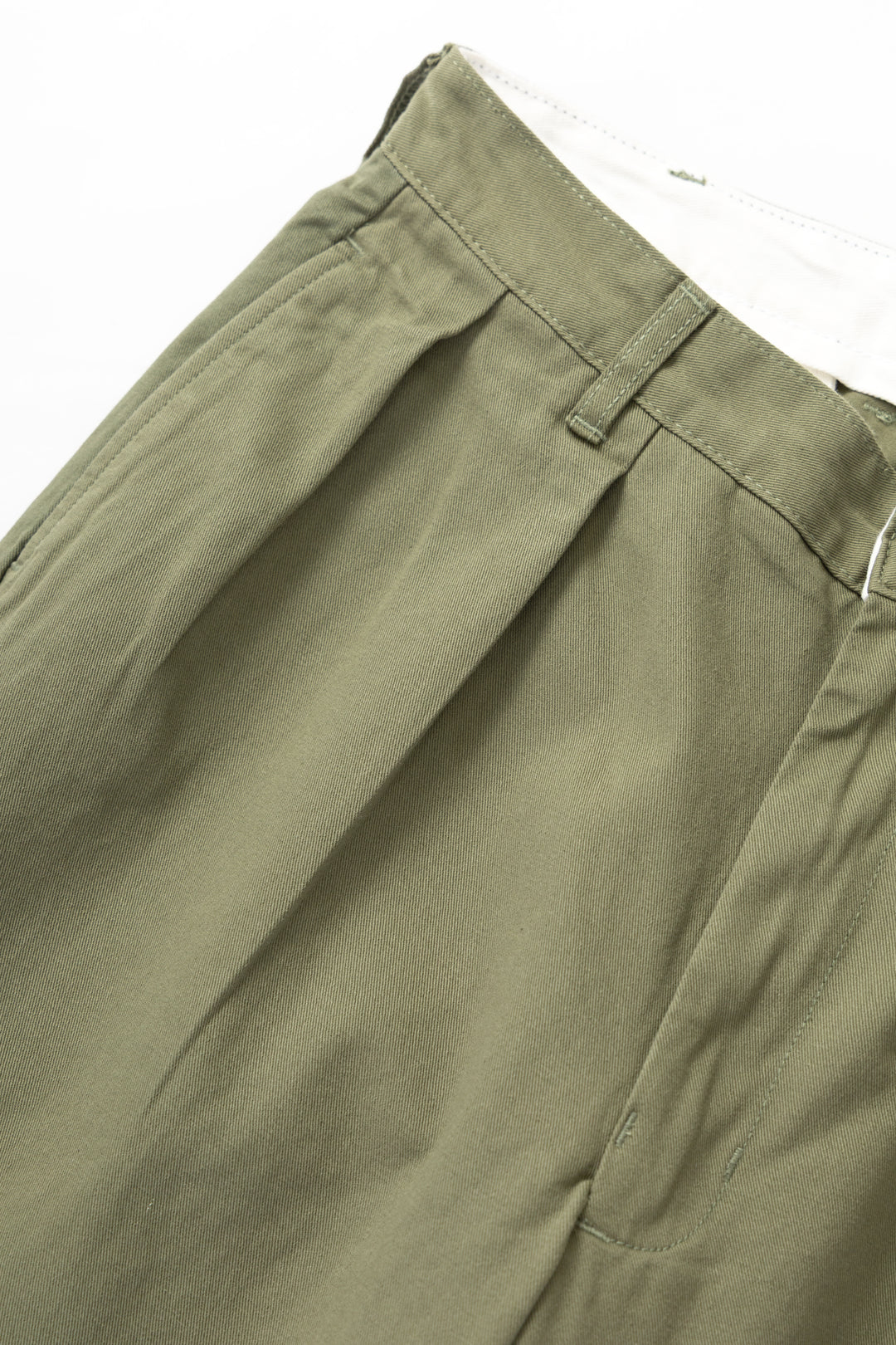 Drill Part Timer Pant - Olive