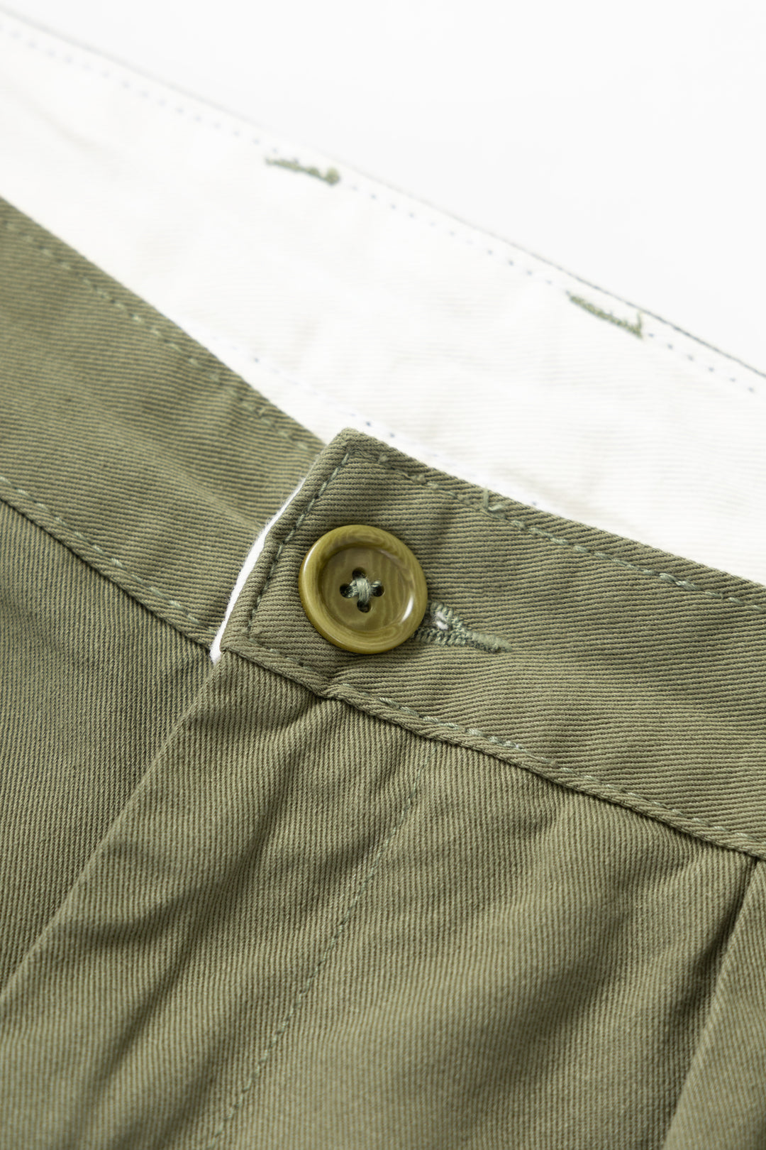 Drill Part Timer Pant - Olive