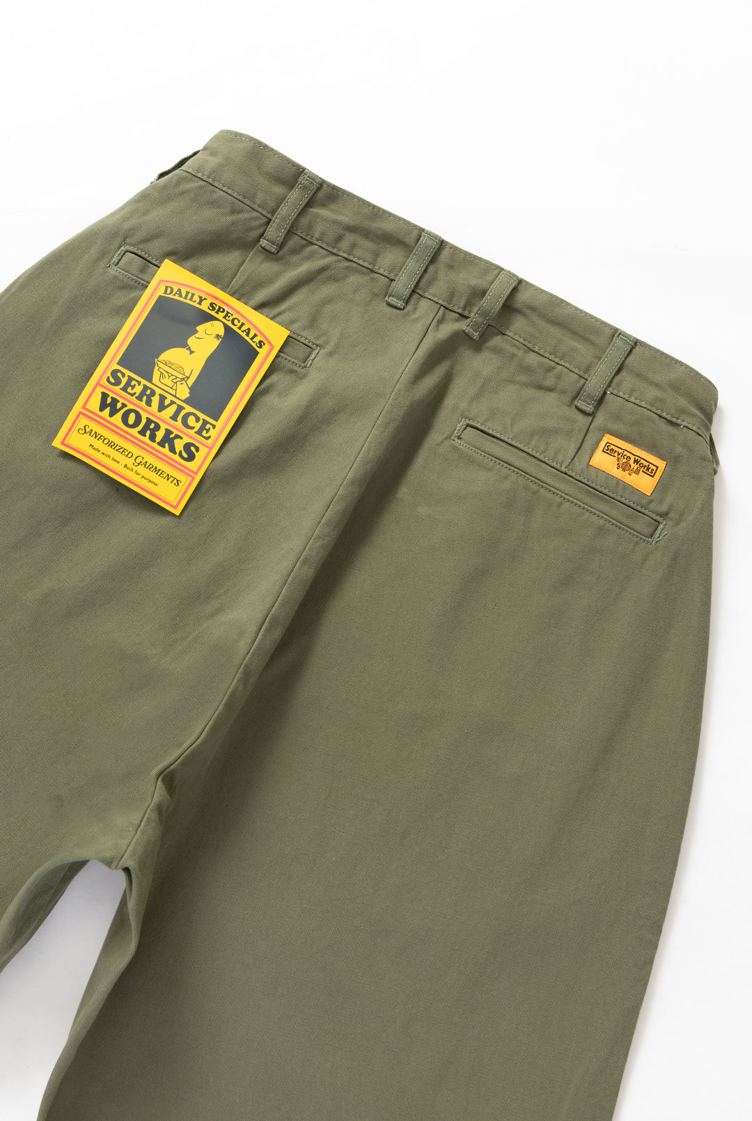 Drill Part Timer Pant - Olive