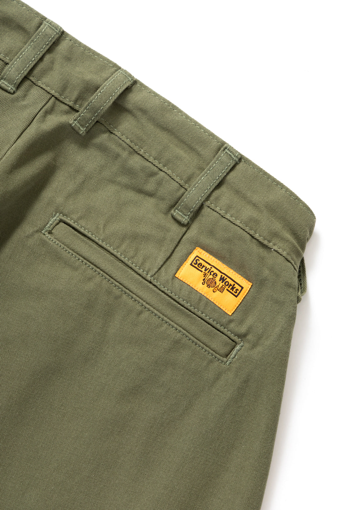 Drill Part Timer Pant - Olive