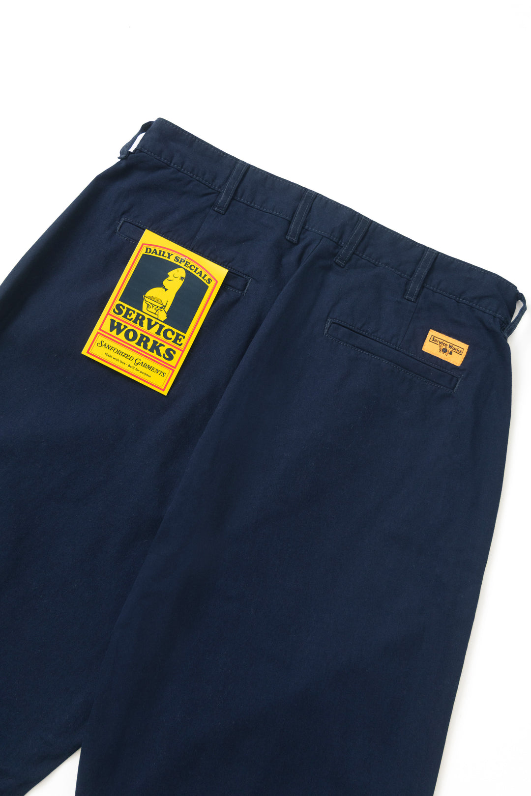 Twill Part Timer Pant - Dark Navy