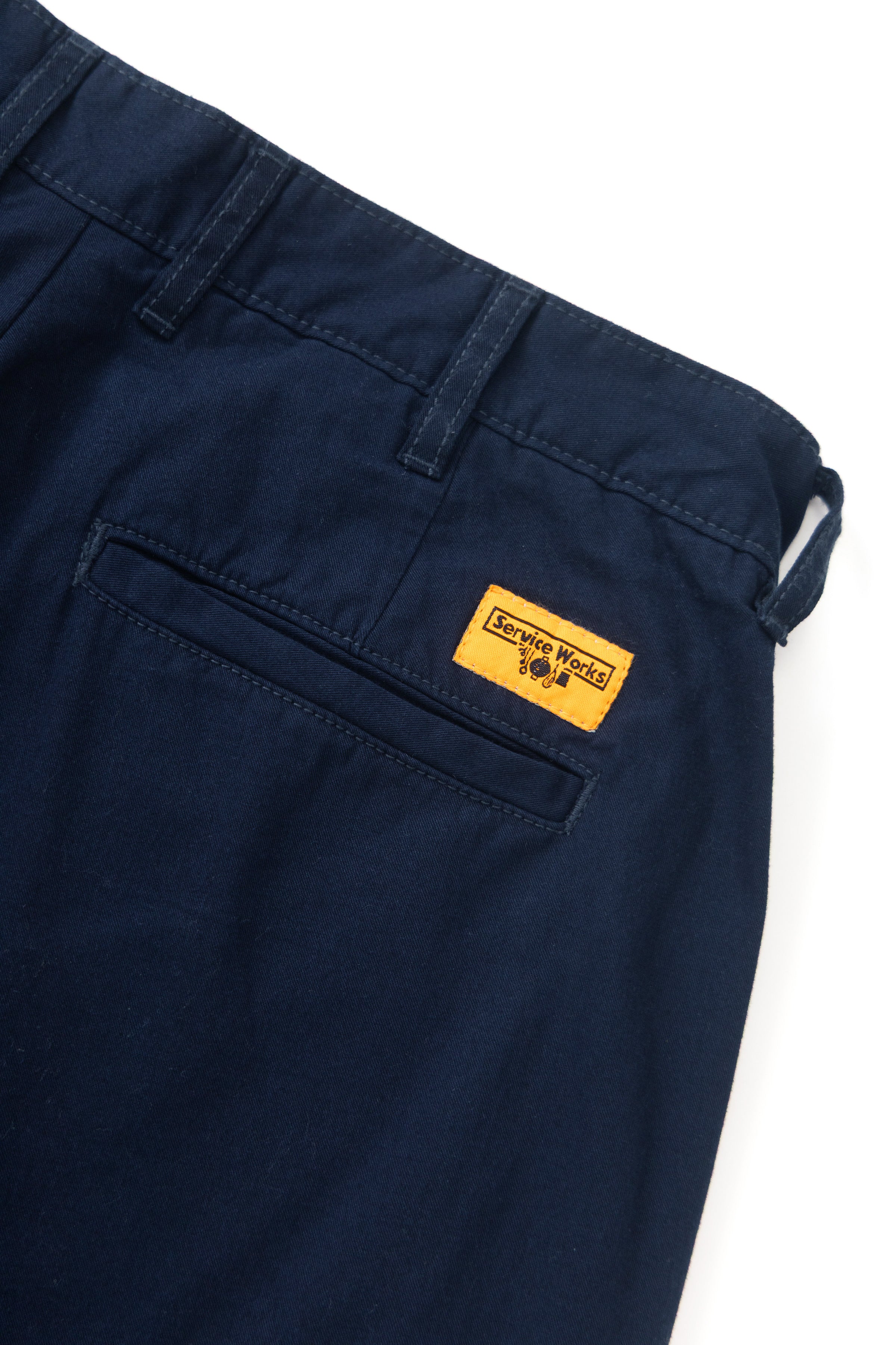 Service Works - Twill Part Timer Pant - Dark Navy – Service Works