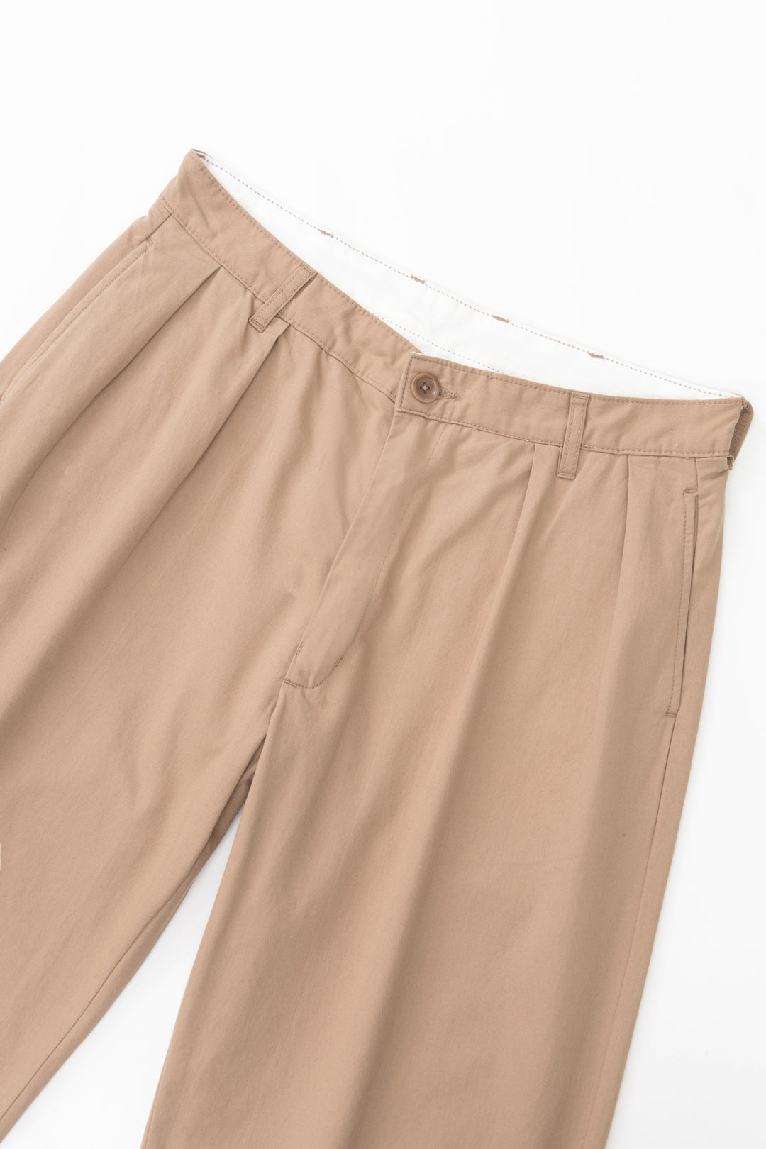 Twill Part Timer Pant - Mushroom