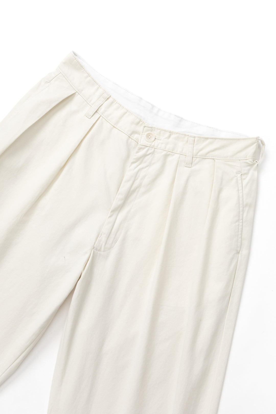 Twill Part Timer Pant - Off-White