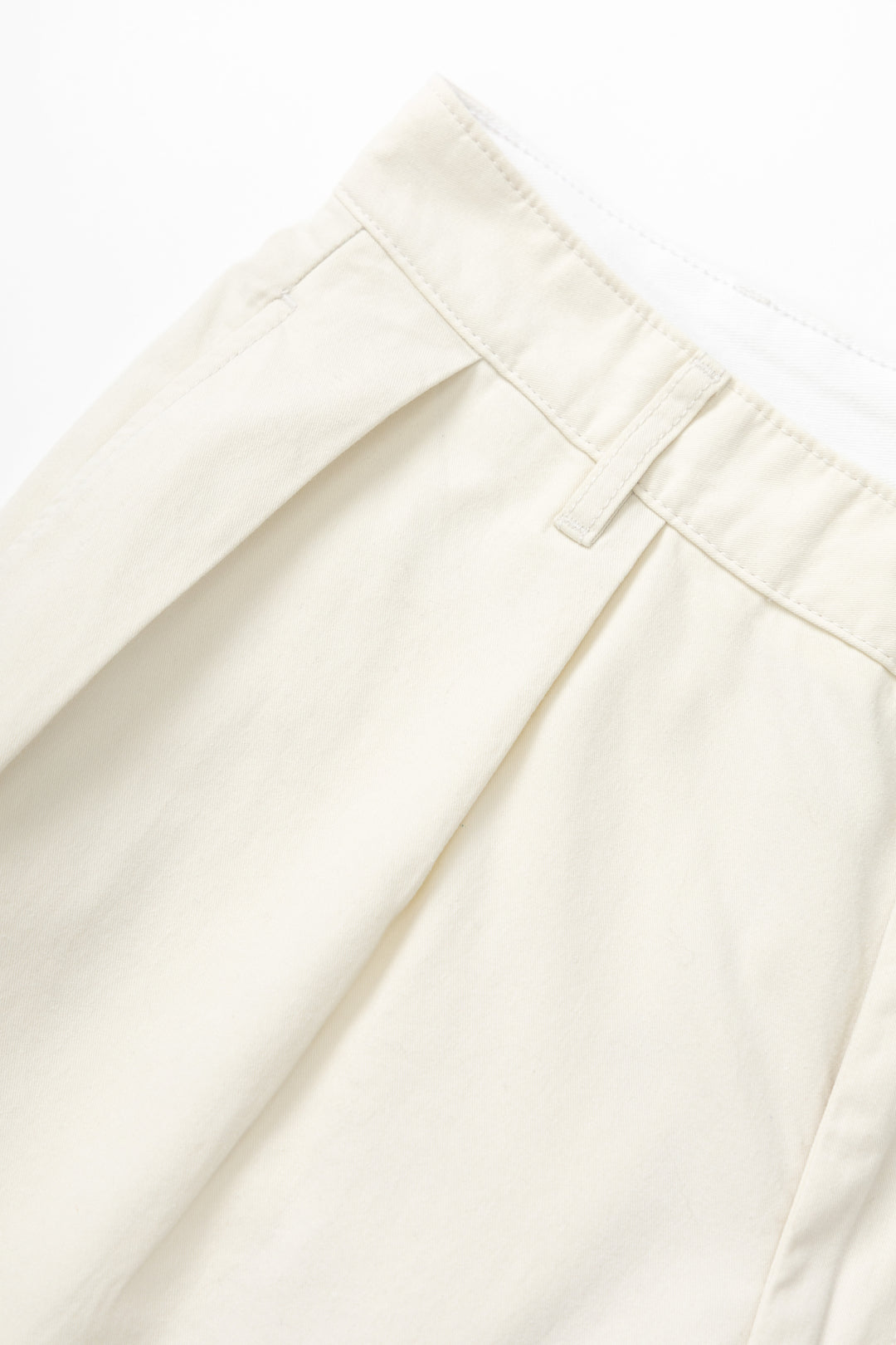 Twill Part Timer Pant - Off-White