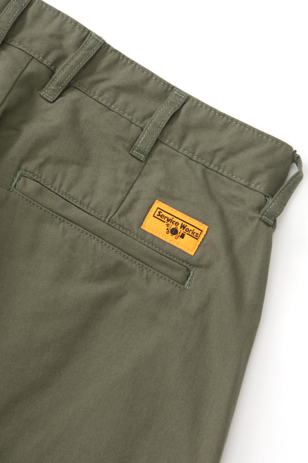 Twill Part Timer Pant - Olive