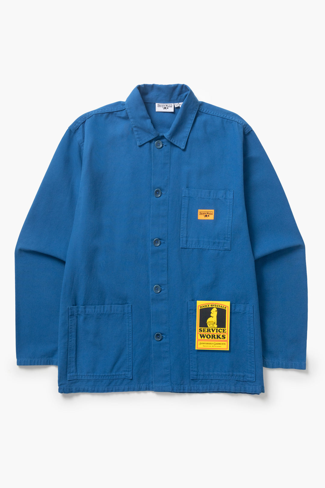 Classic Chore Shirt - Cobalt