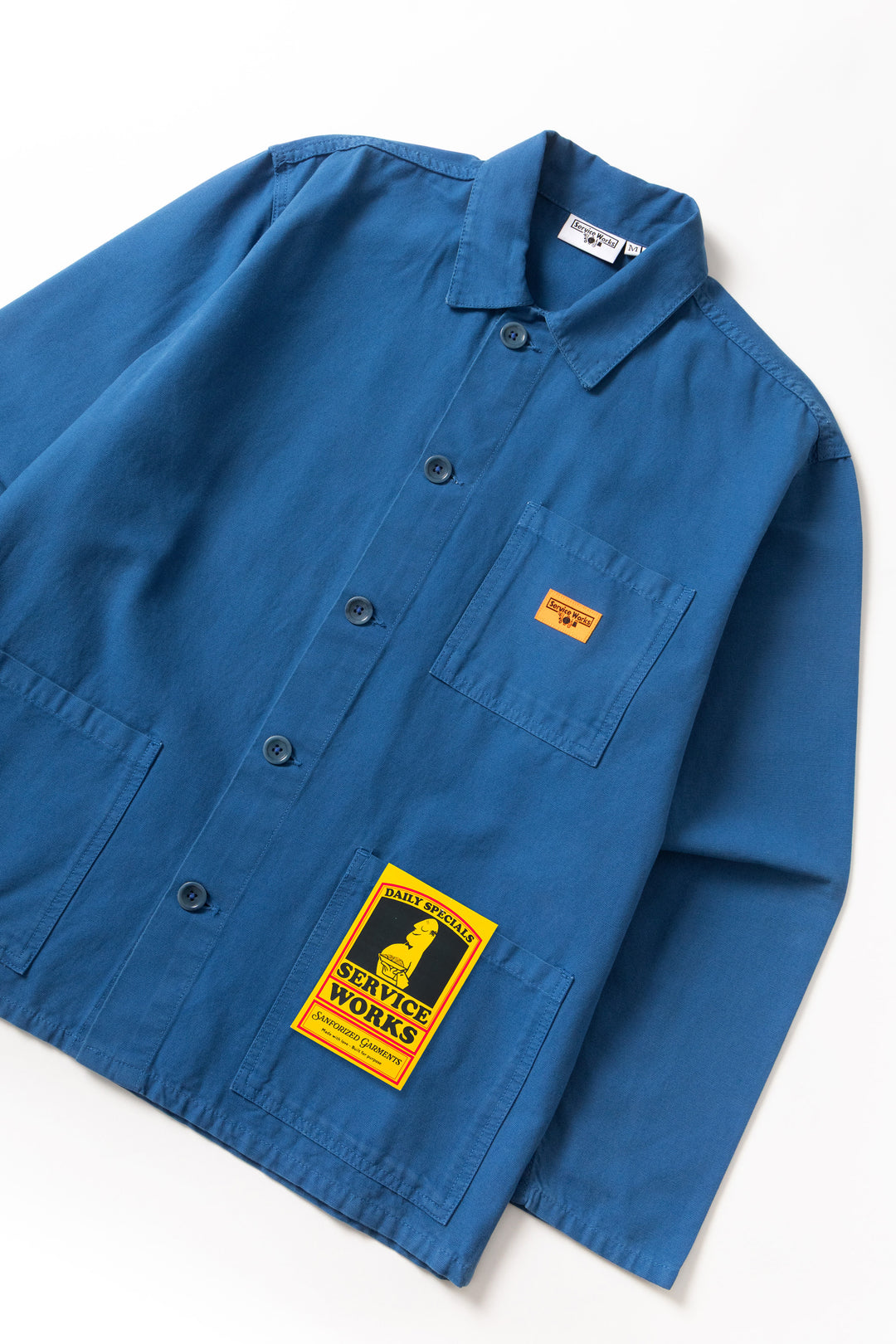 Classic Chore Shirt - Cobalt
