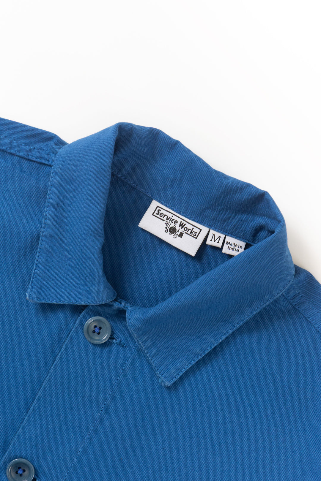 Classic Chore Shirt - Cobalt