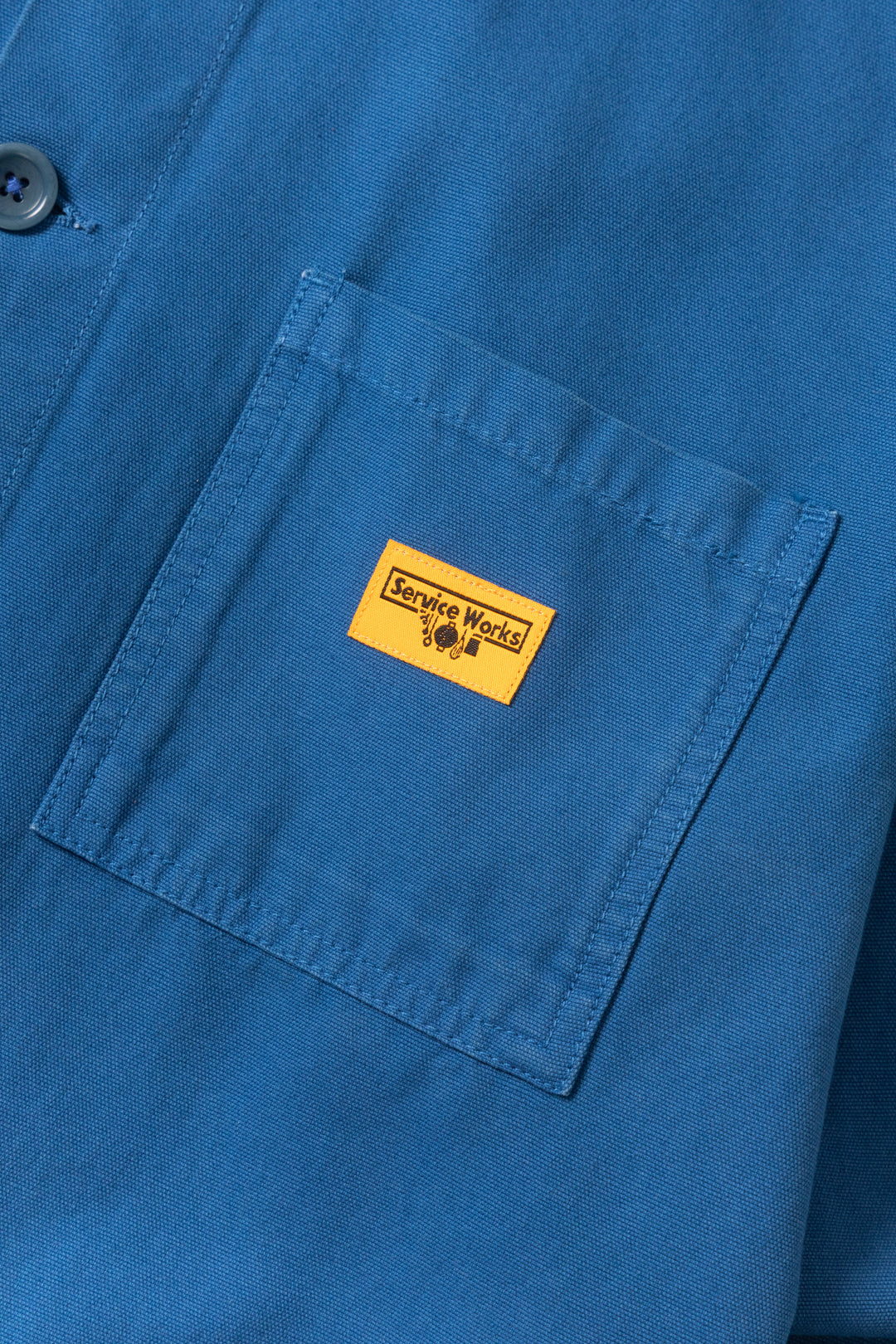 Classic Chore Shirt - Cobalt