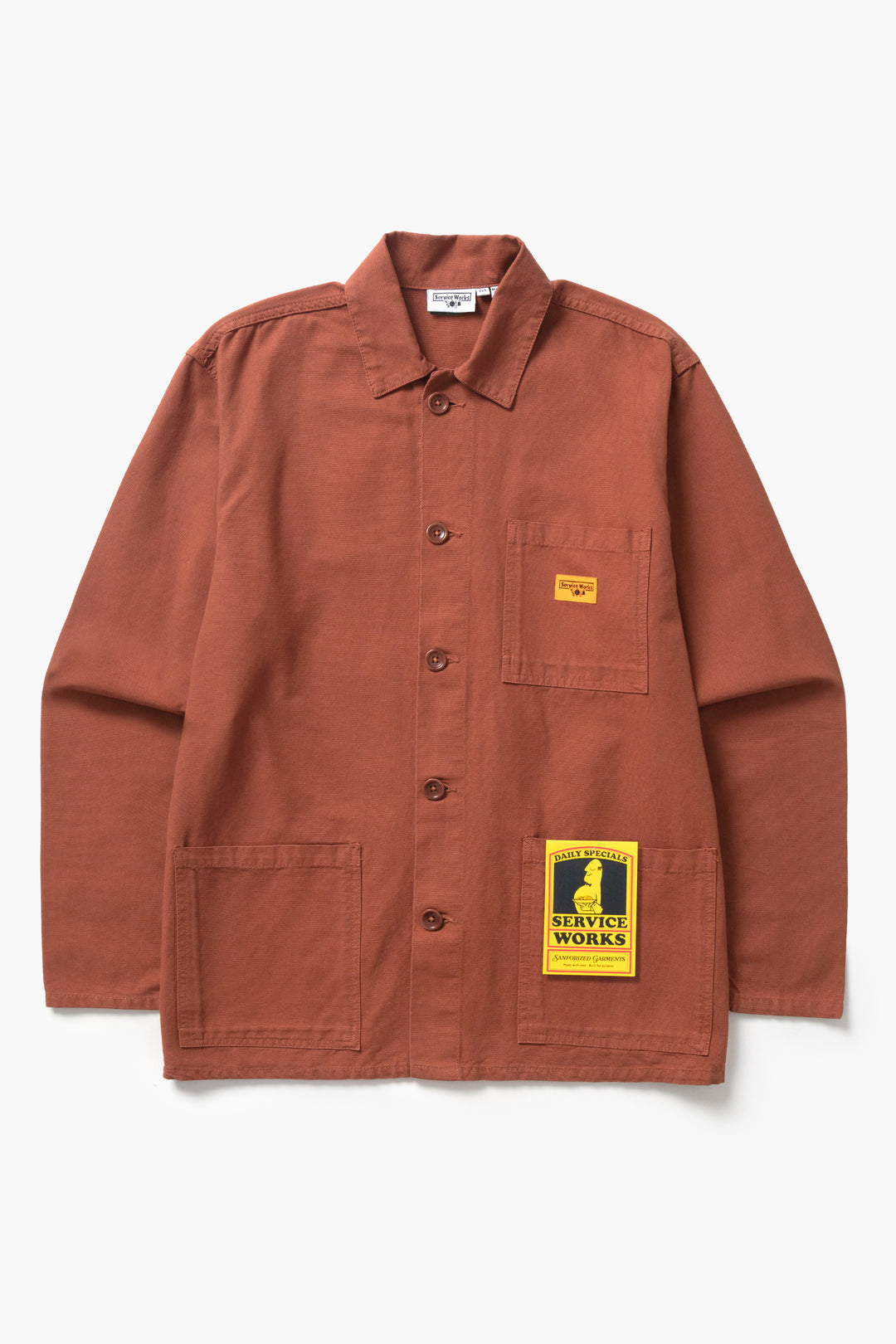 Classic Chore Shirt - Copper