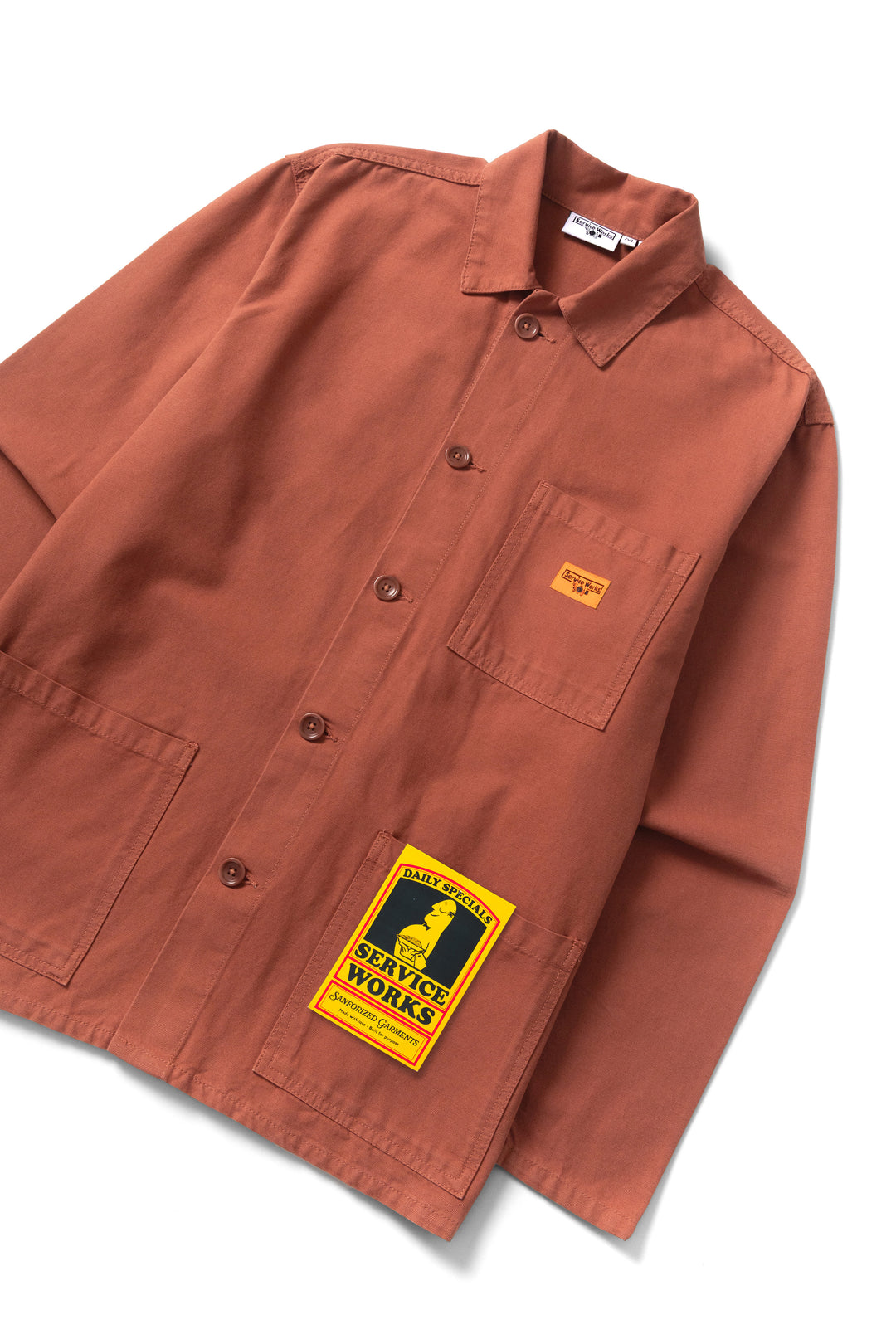 Classic Chore Shirt - Copper