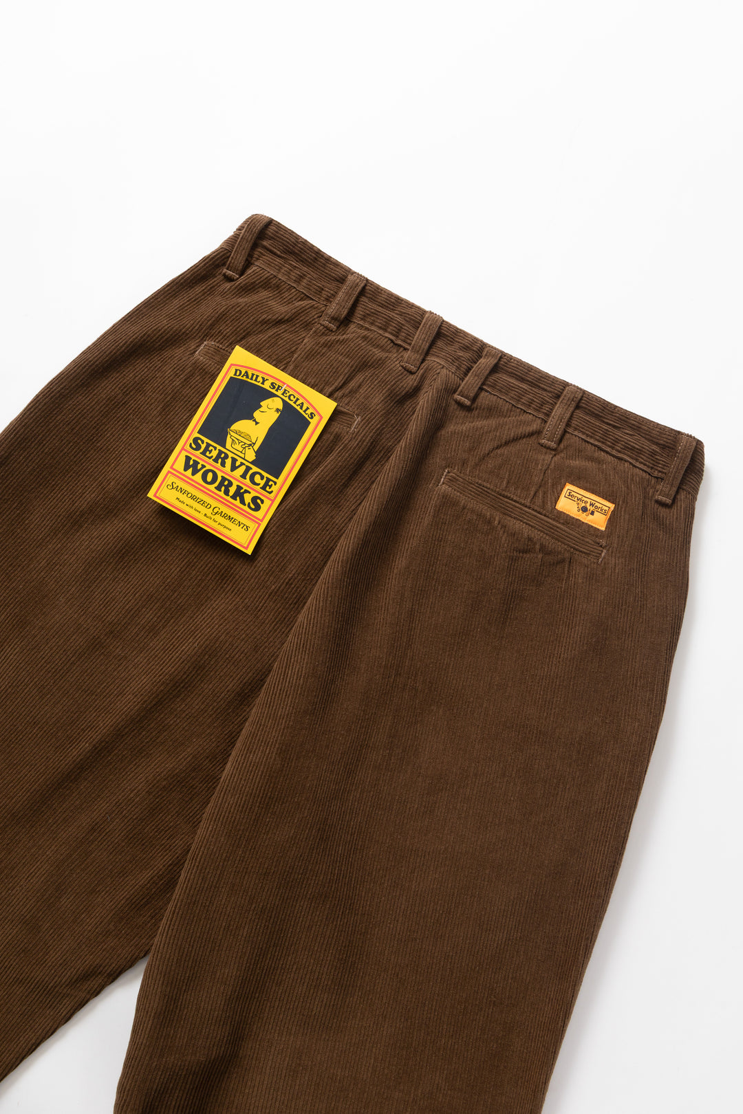 Corduroy Part Timer Pant - Bark