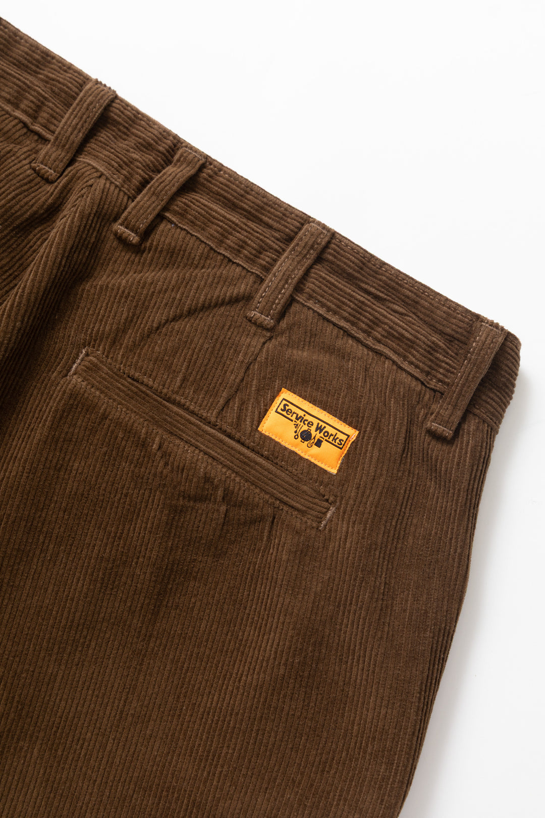 Corduroy Part Timer Pant - Bark