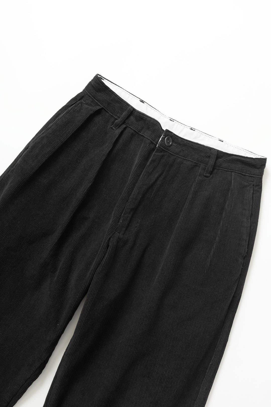 Corduroy Part Timer Pant - Black