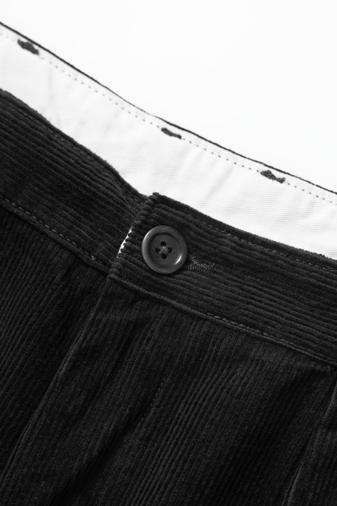 Corduroy Part Timer Pant - Black
