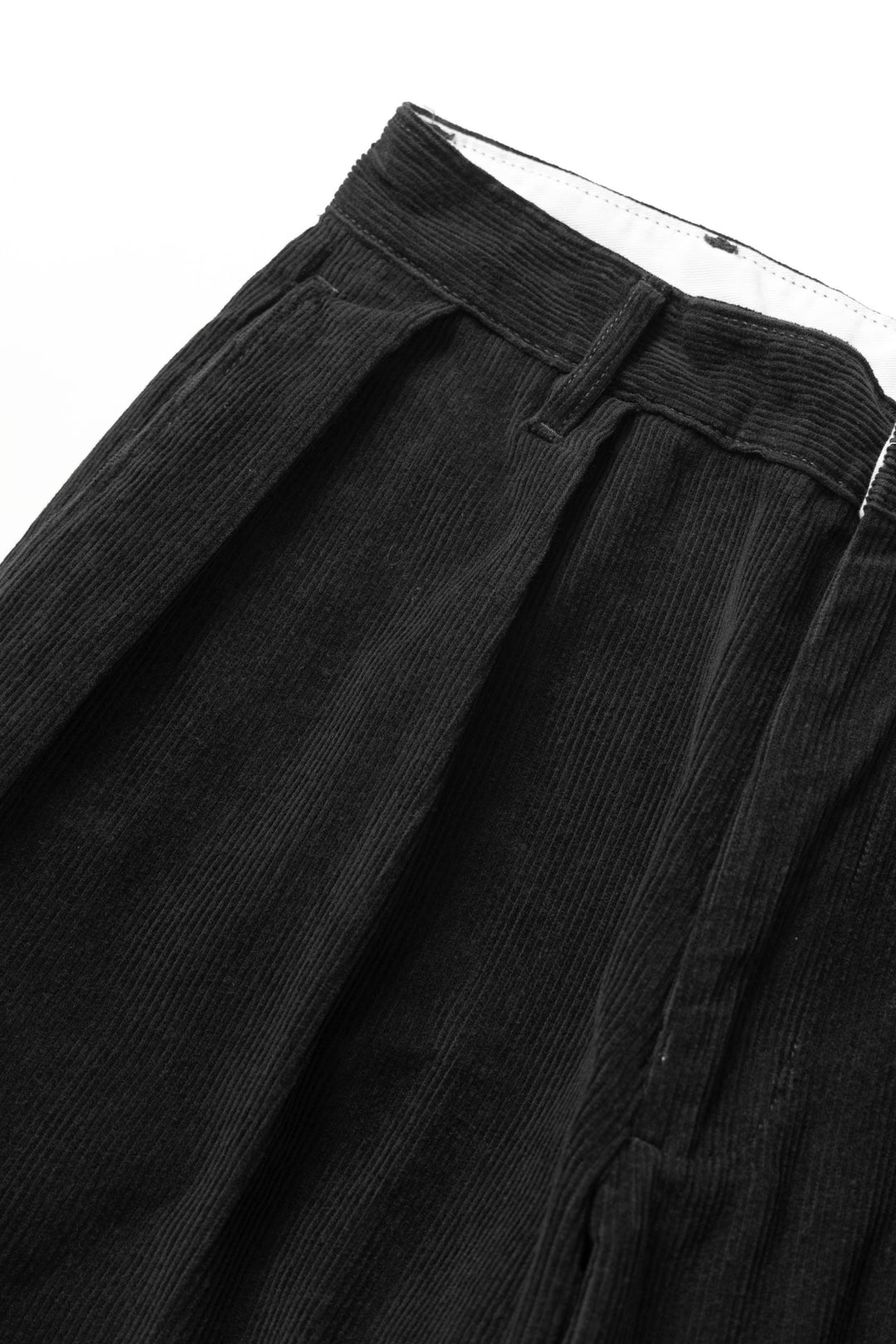 Corduroy Part Timer Pant - Black