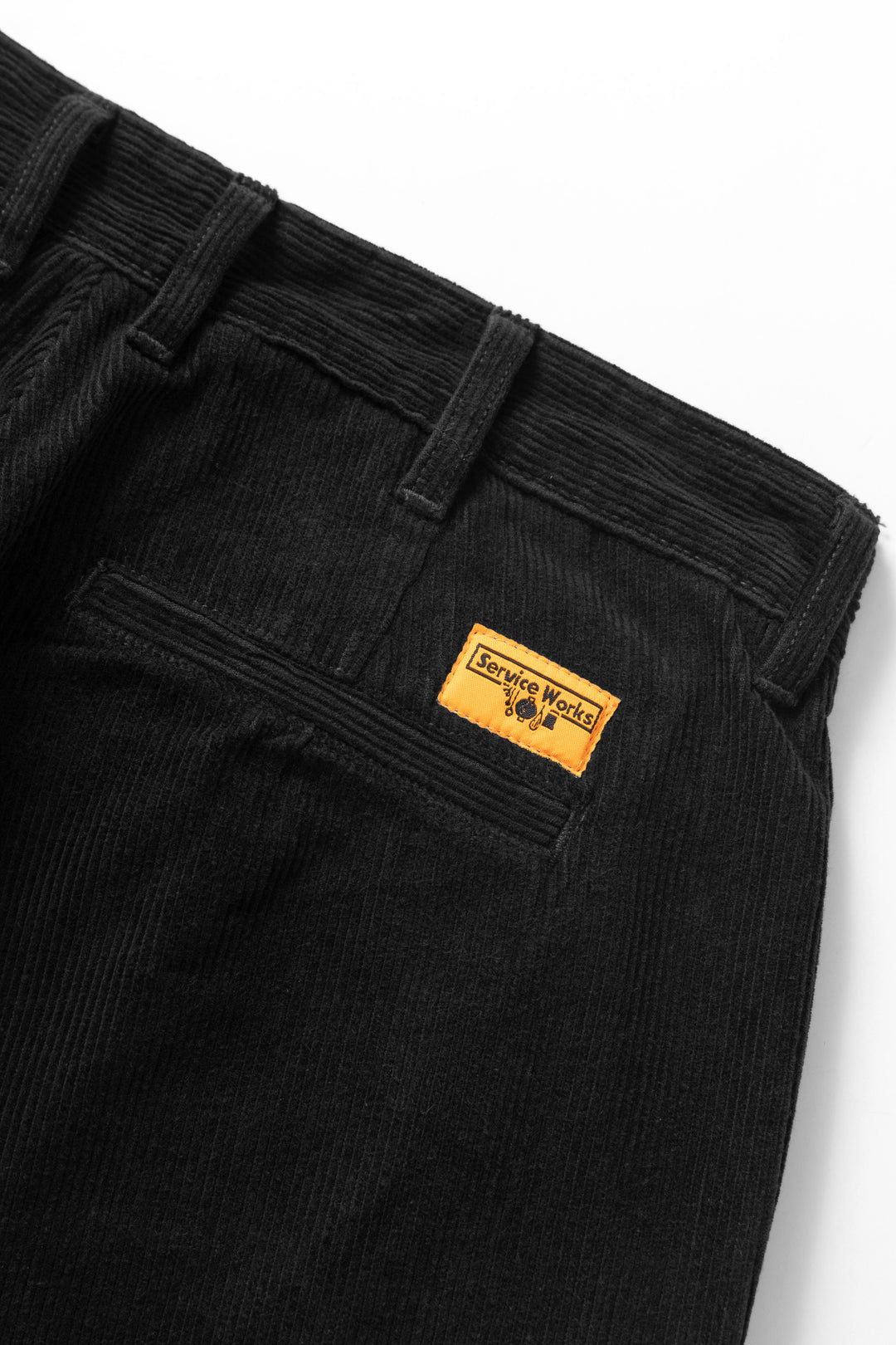 Corduroy Part Timer Pant - Black