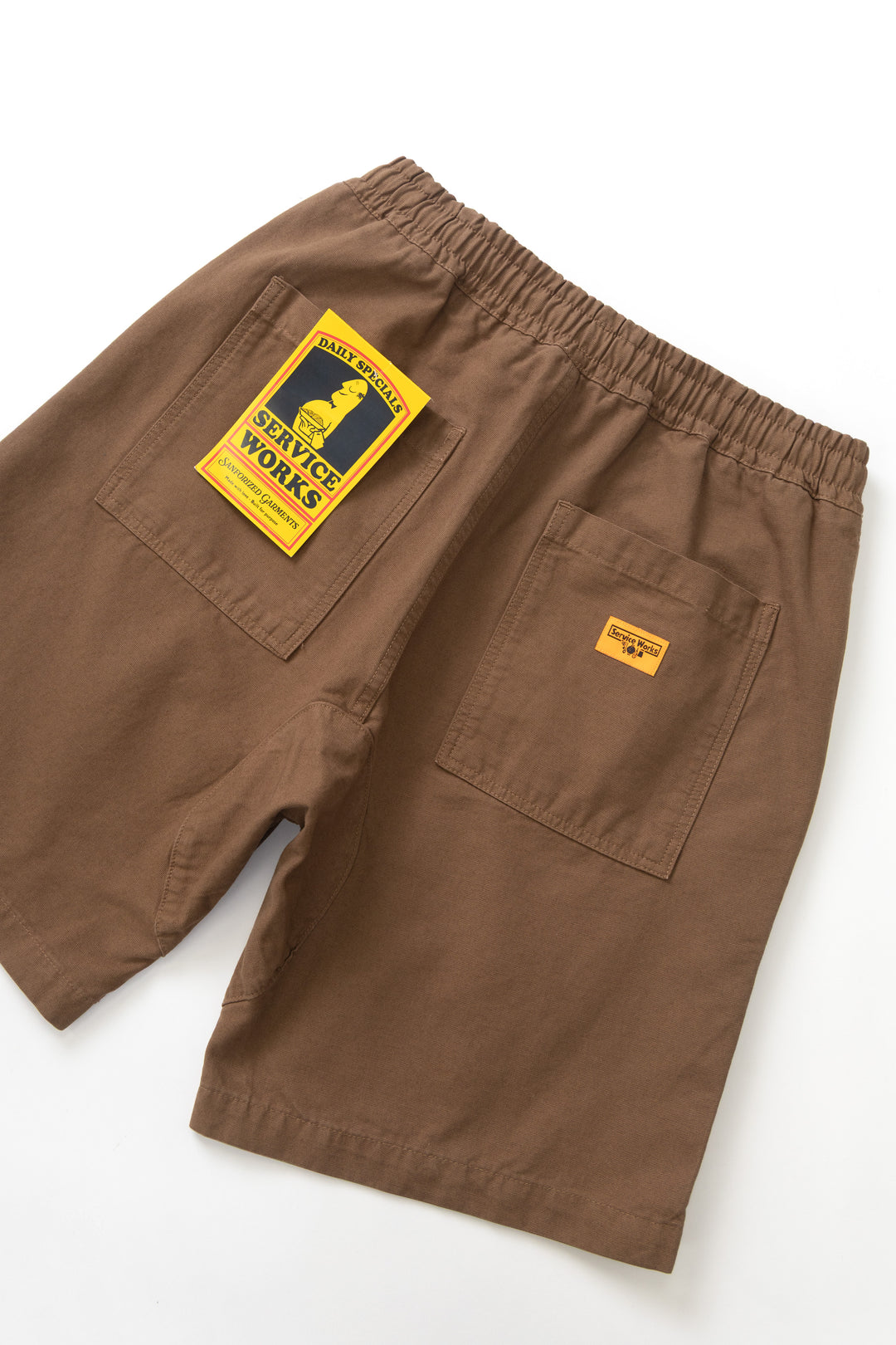 Classic Chef Shorts - Bark