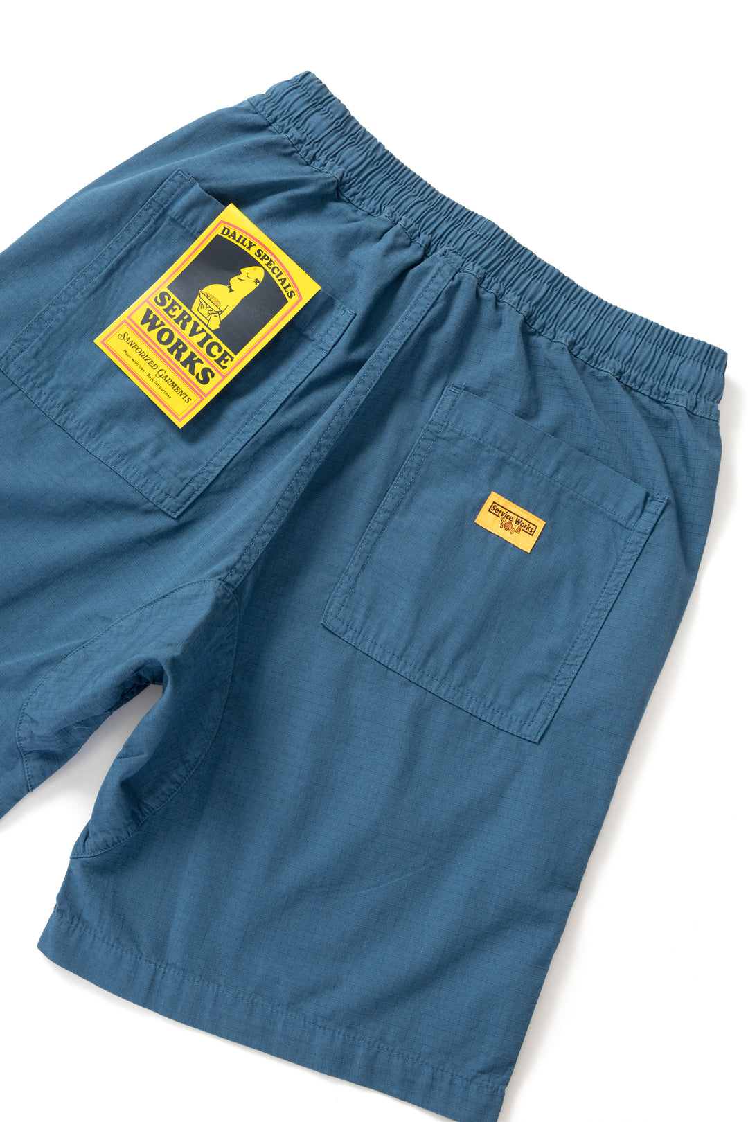 Ripstop Chef Shorts - Ocean