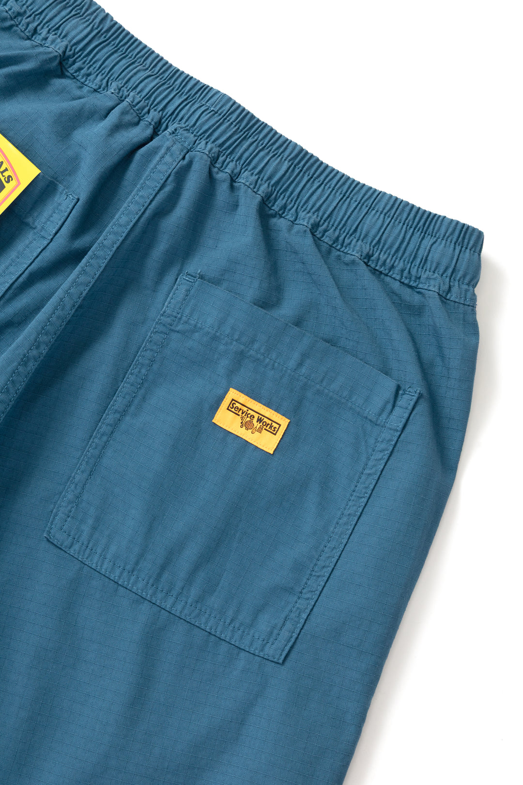 Ripstop Chef Shorts - Ocean