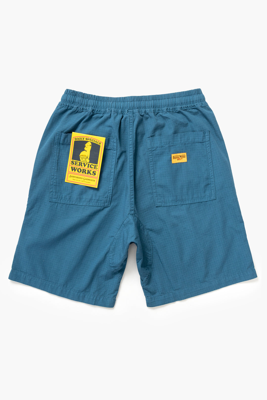 Ripstop Chef Shorts - Ocean
