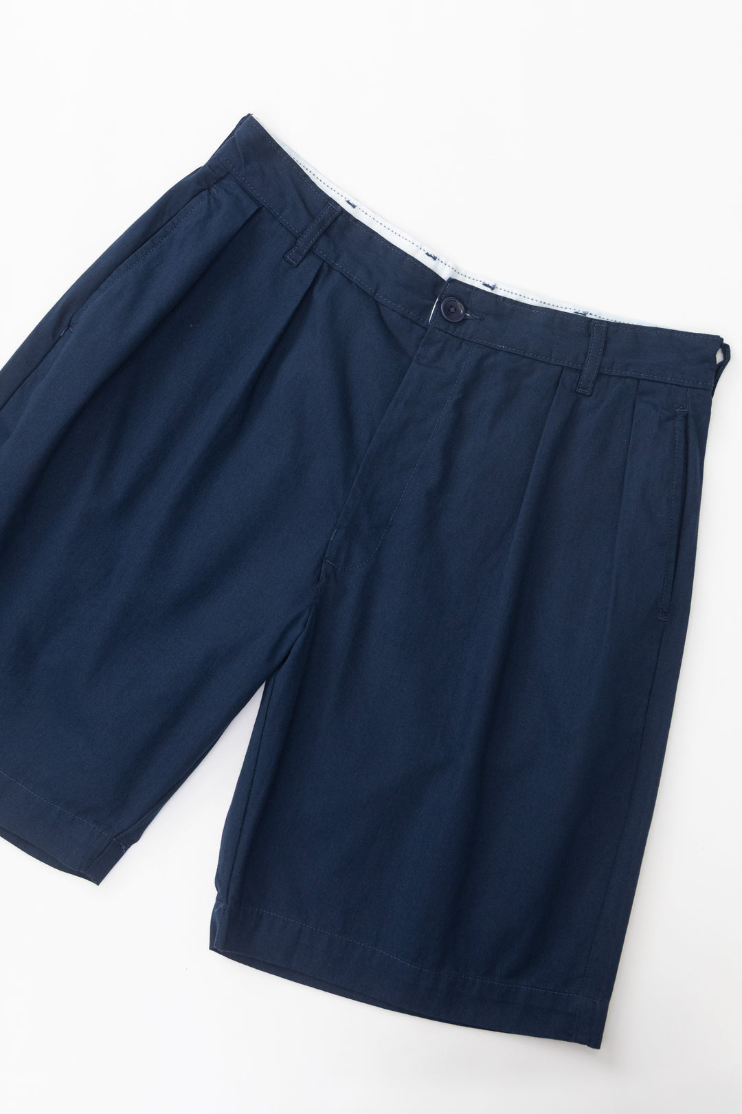 Twill Part Timer Shorts - Dark Navy
