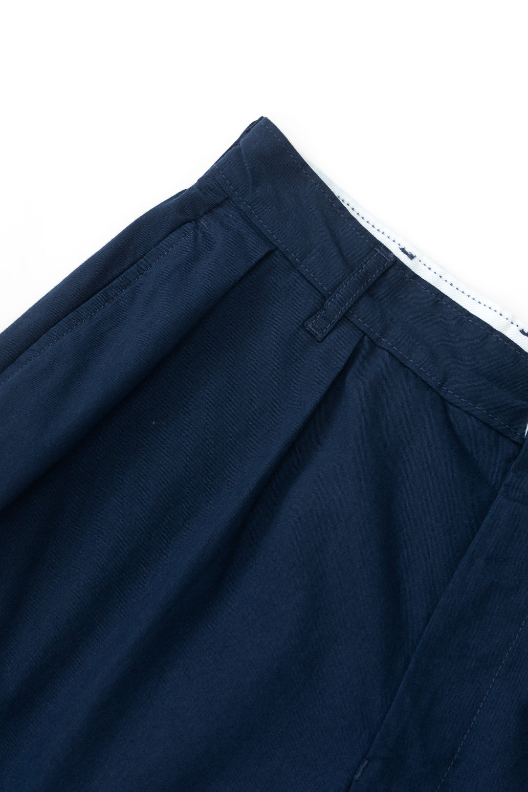Twill Part Timer Shorts - Dark Navy