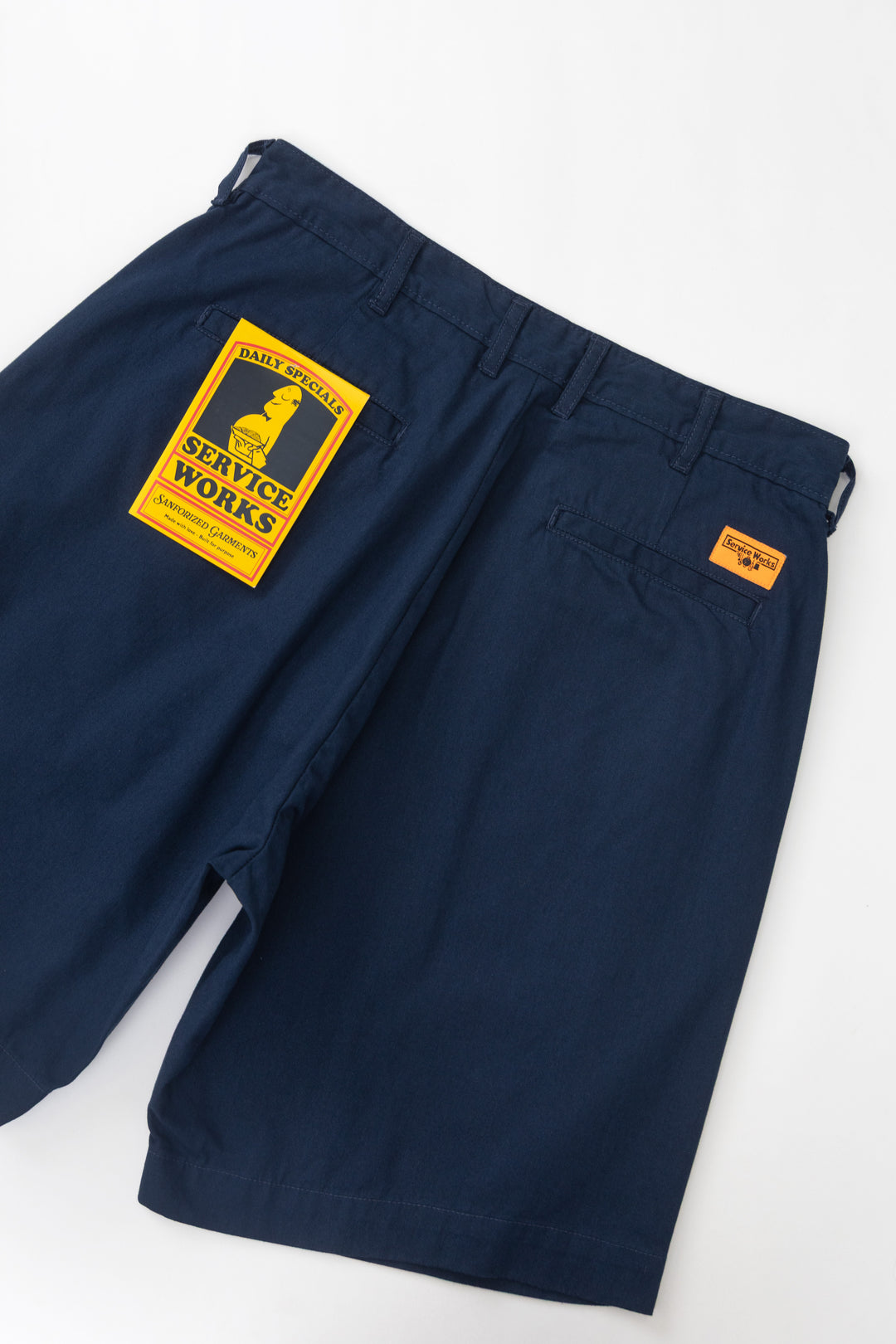 Twill Part Timer Shorts - Dark Navy