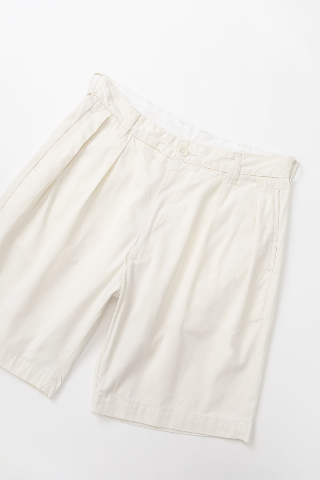 Twill Part Timer Shorts - Off-White