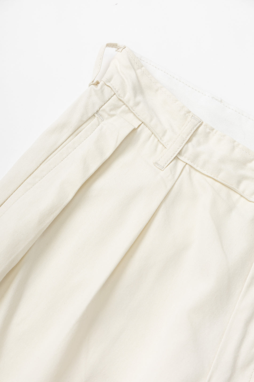 Twill Part Timer Shorts - Off-White